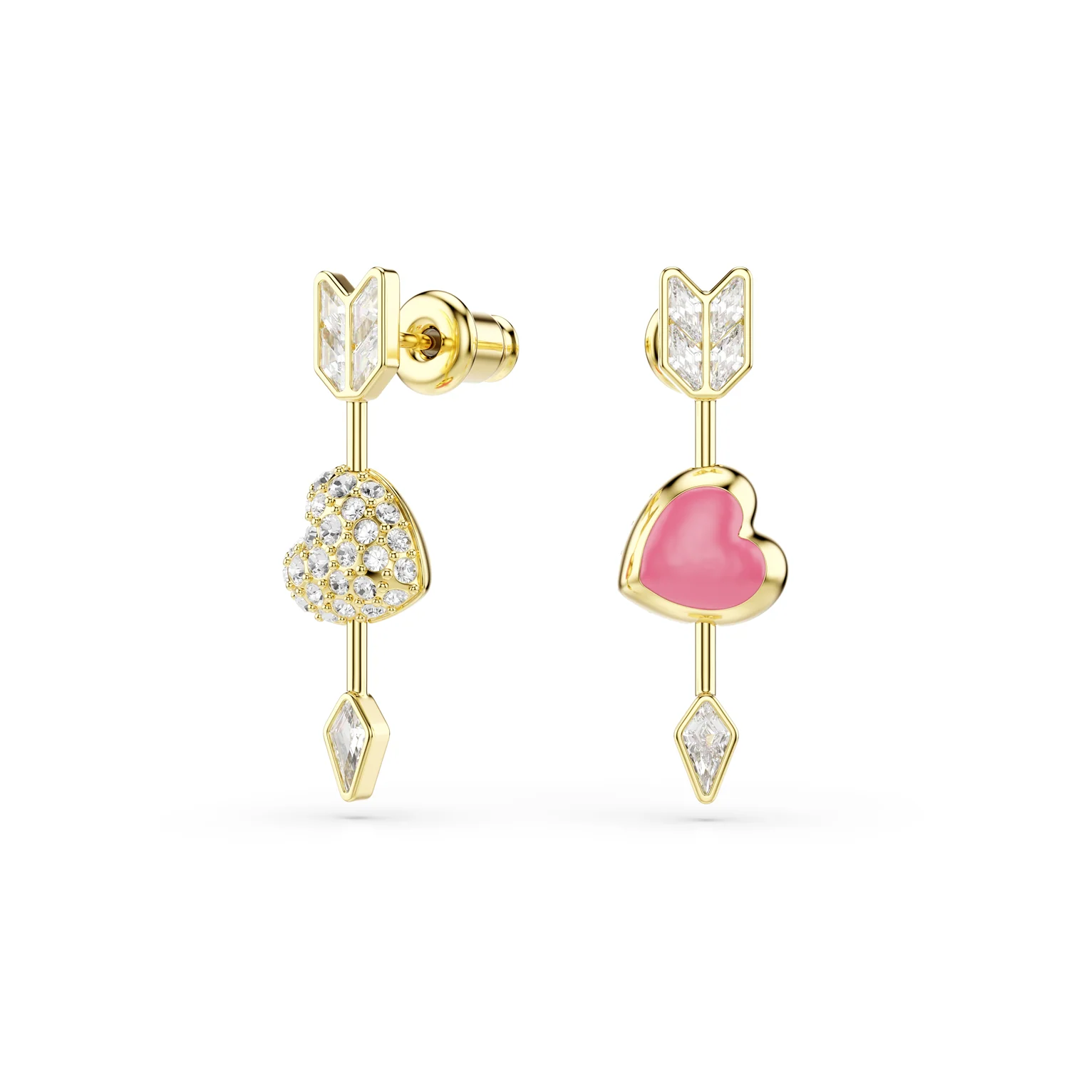 Swarovski Idyllia Gold Plated Earrings 5737295 - Image 6