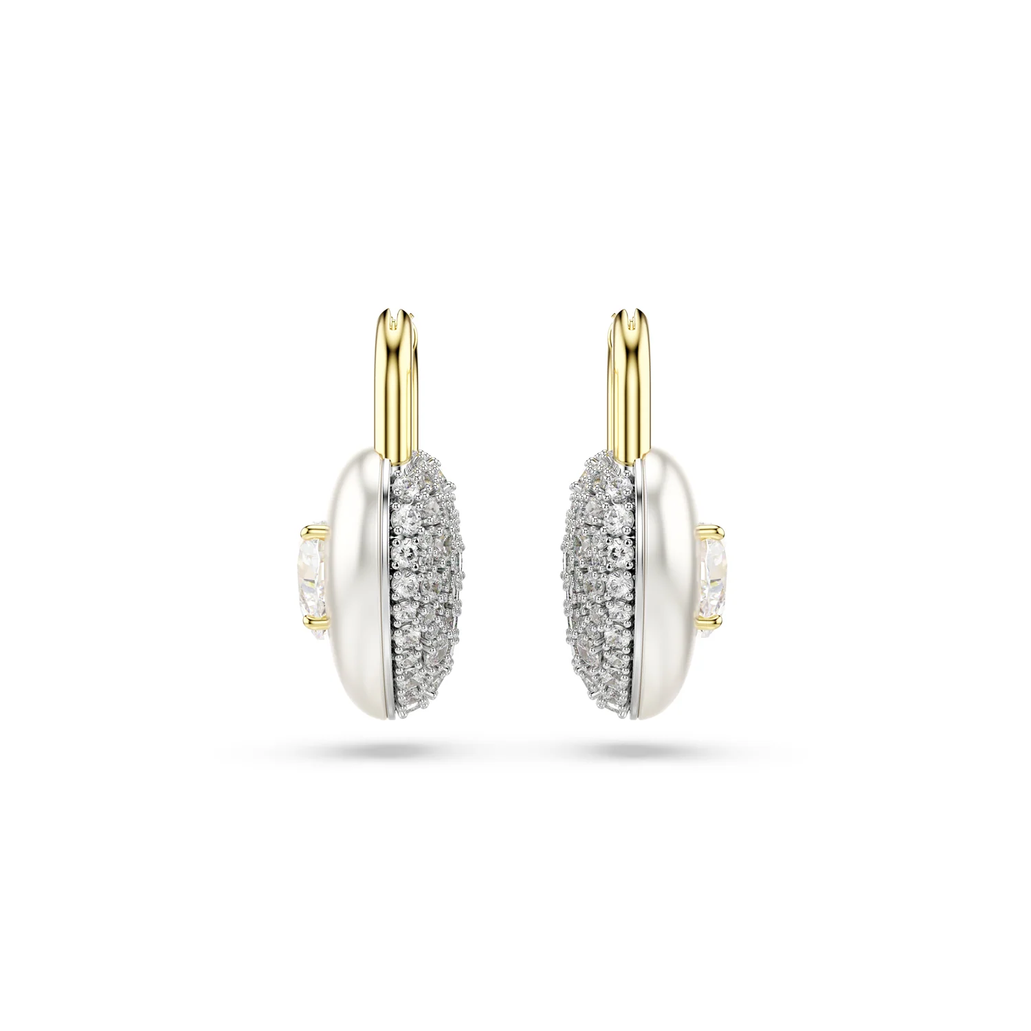 Swarovski Idyllia Gold Plated Earrings 5737297 - Image 2