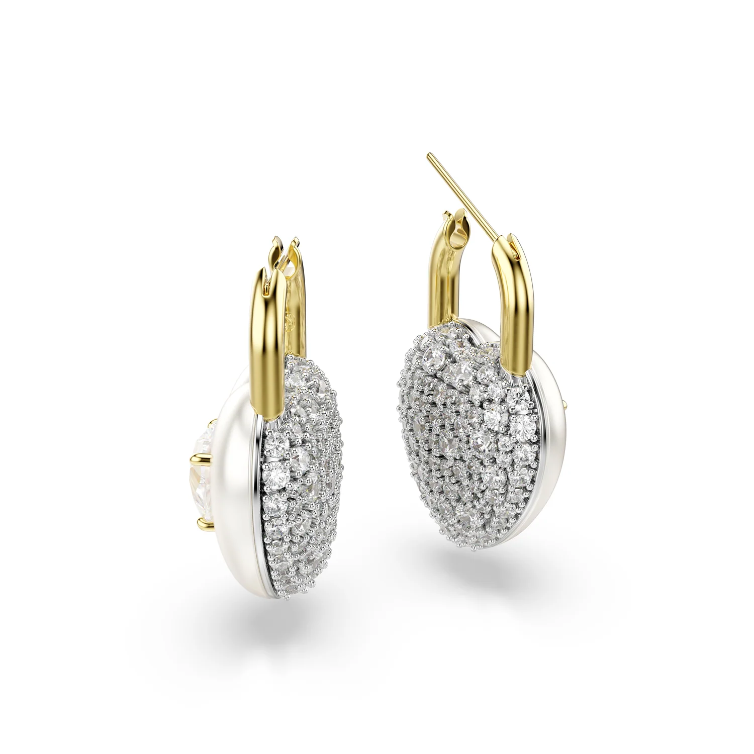 Swarovski Idyllia Gold Plated Earrings 5737297 - Image 3