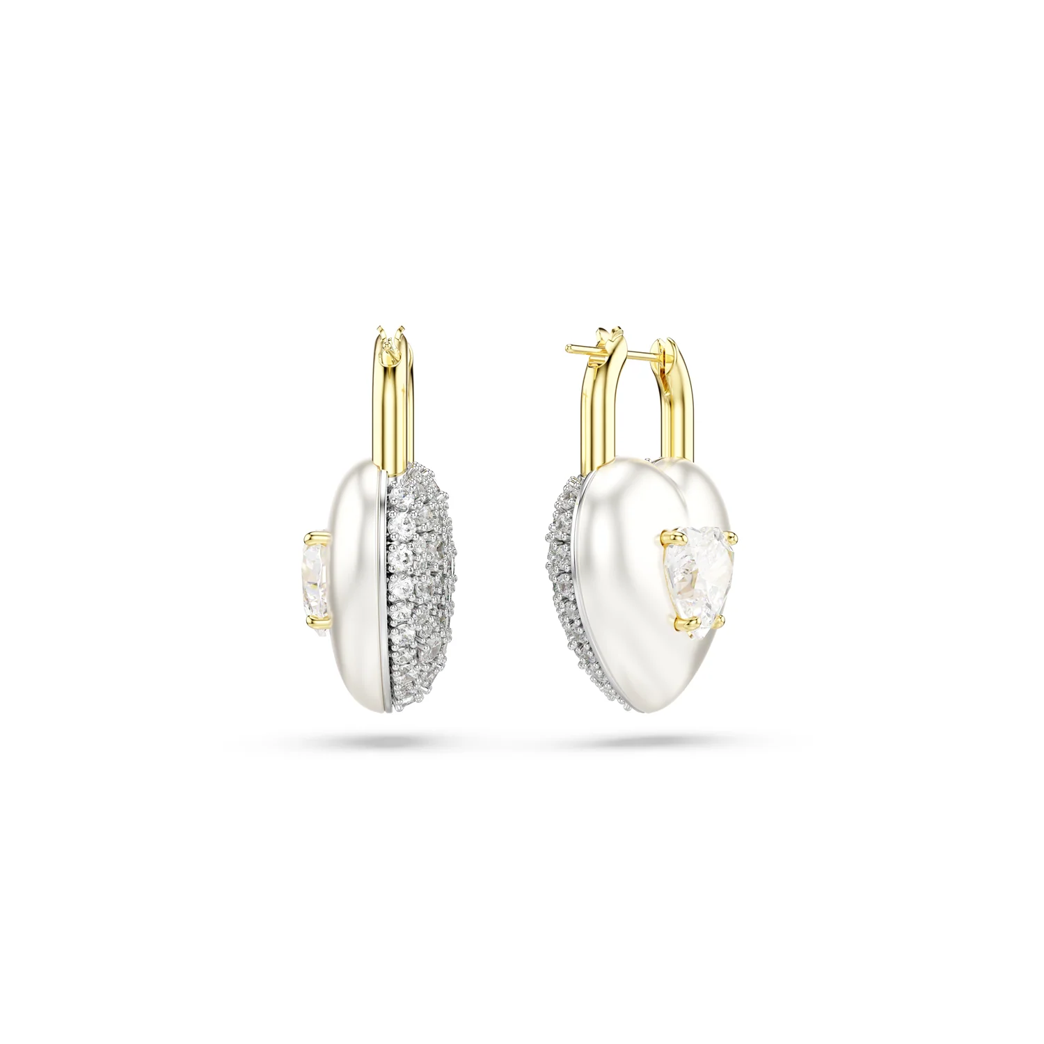 Swarovski Idyllia Gold Plated Earrings 5737297 - Image 4