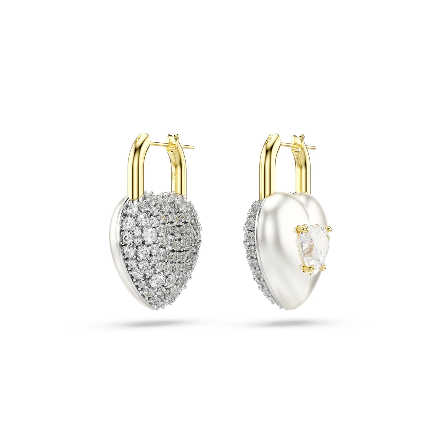 Swarovski Idyllia Gold Plated Earrings 5737297 - Image 5