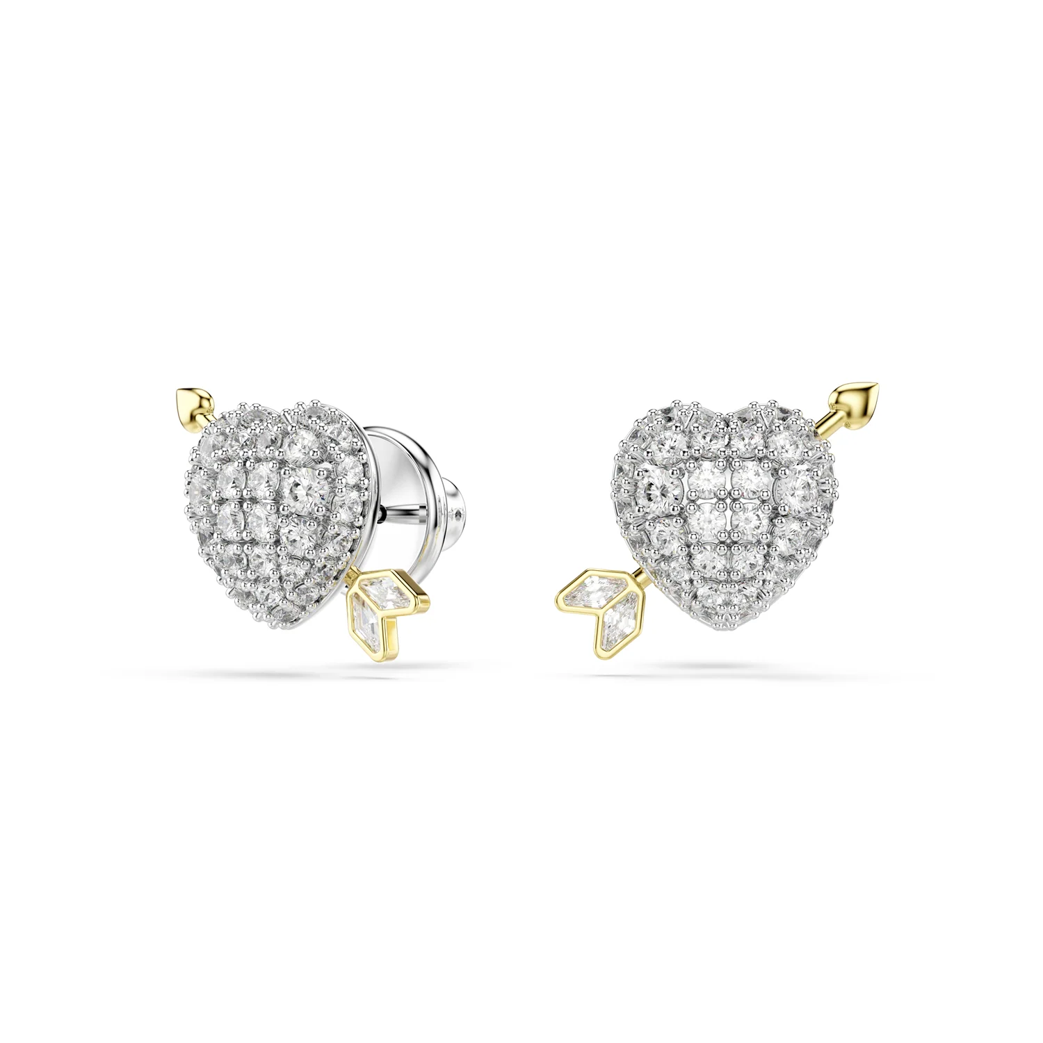 Swarovski Idyllia Gold Plated Earrings 5737298 - Image 2