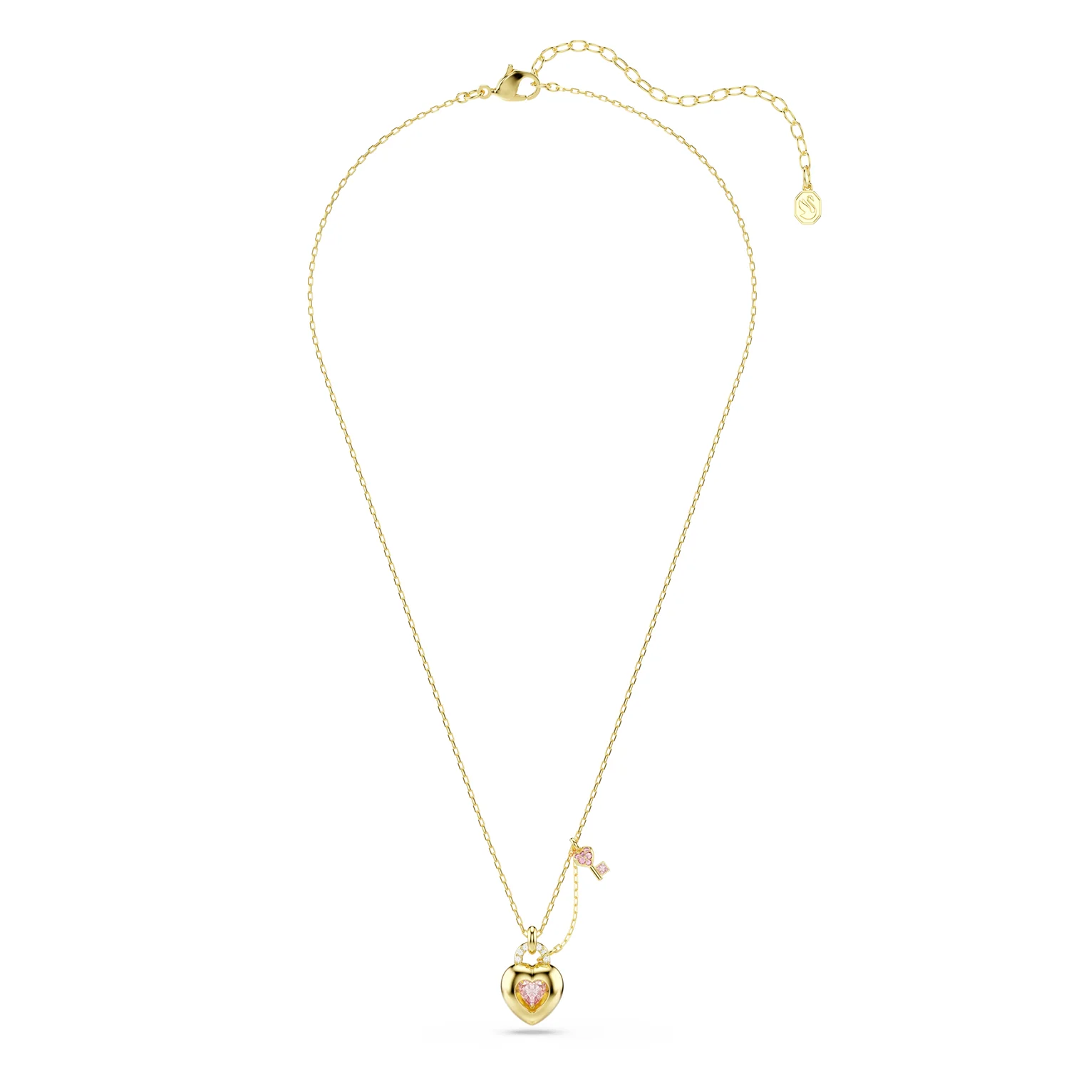 Swarovski Idyllia Gold Plated Necklace 5737288 - Image 2