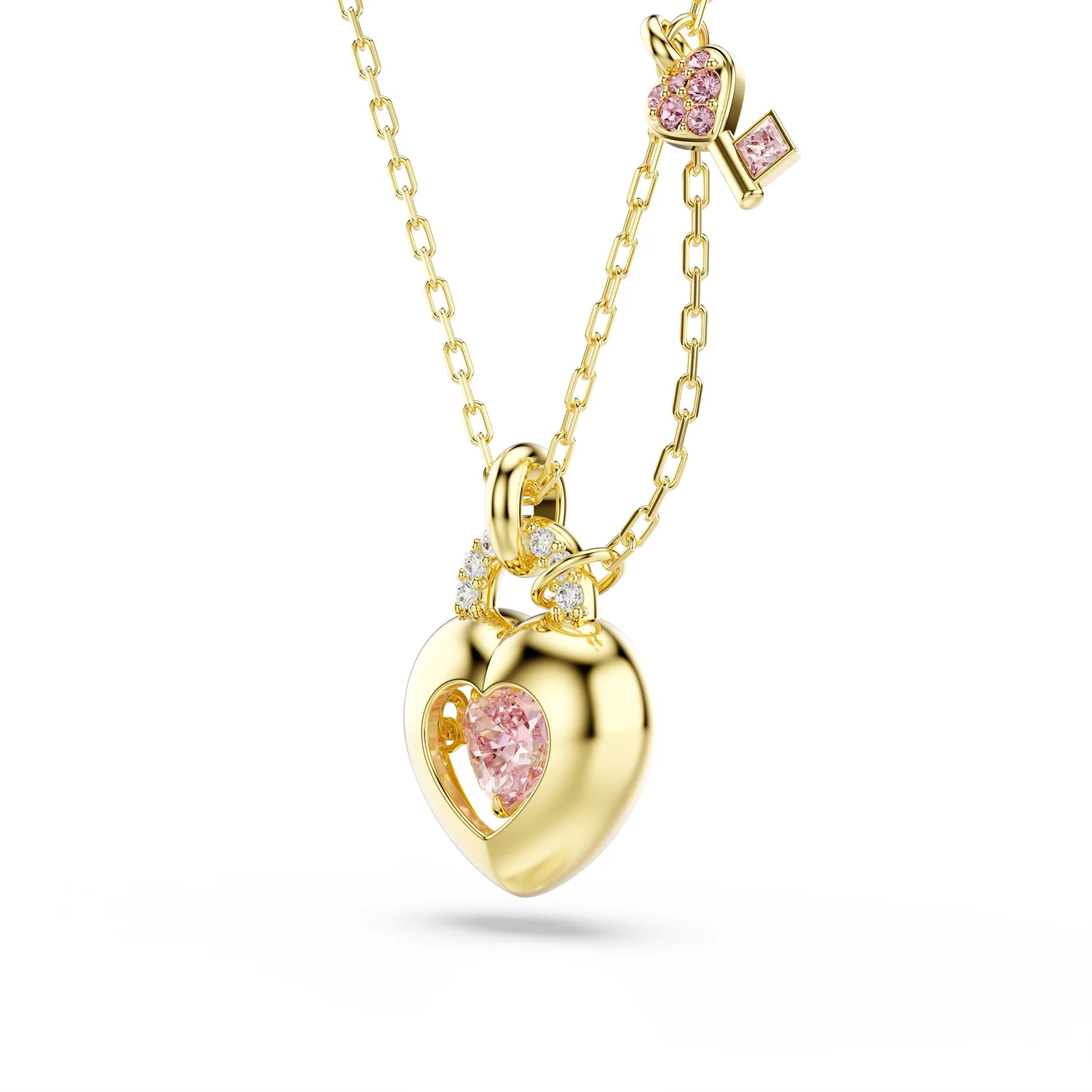 Swarovski Idyllia Gold Plated Necklace 5737288 - Image 3