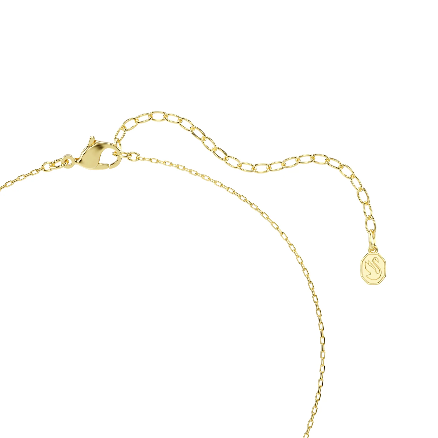 Swarovski Idyllia Gold Plated Necklace 5737288 - Image 4