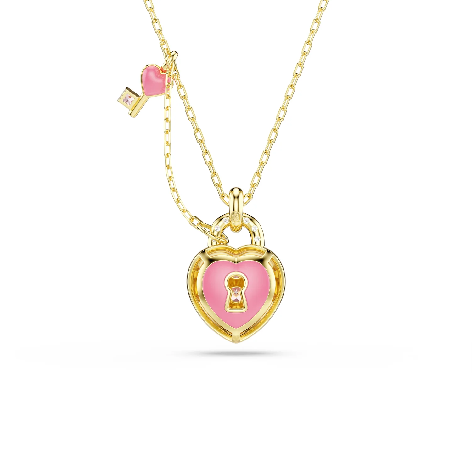 Swarovski Idyllia Gold Plated Necklace 5737288 - Image 5