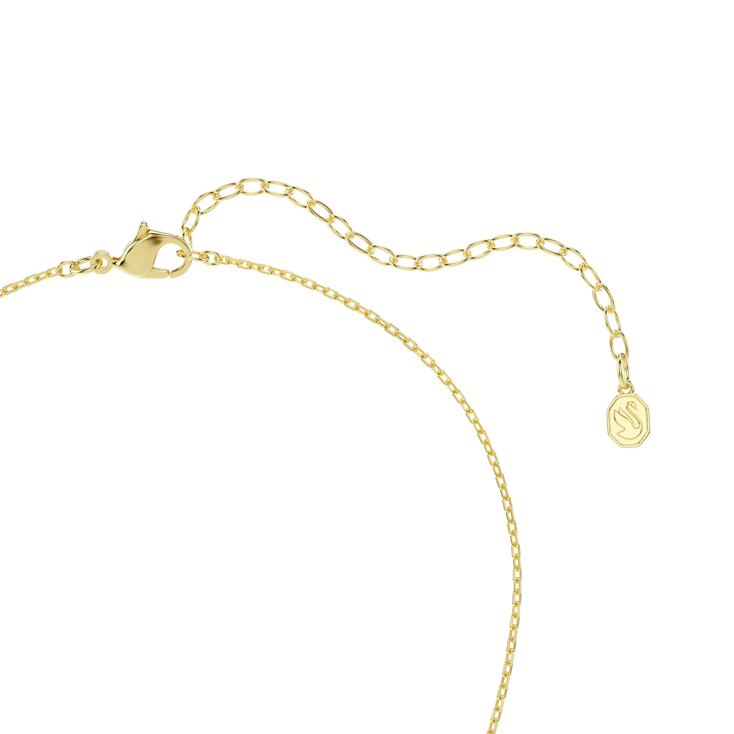 Swarovski Idyllia Gold Plated Necklace 5737290 - Image 4
