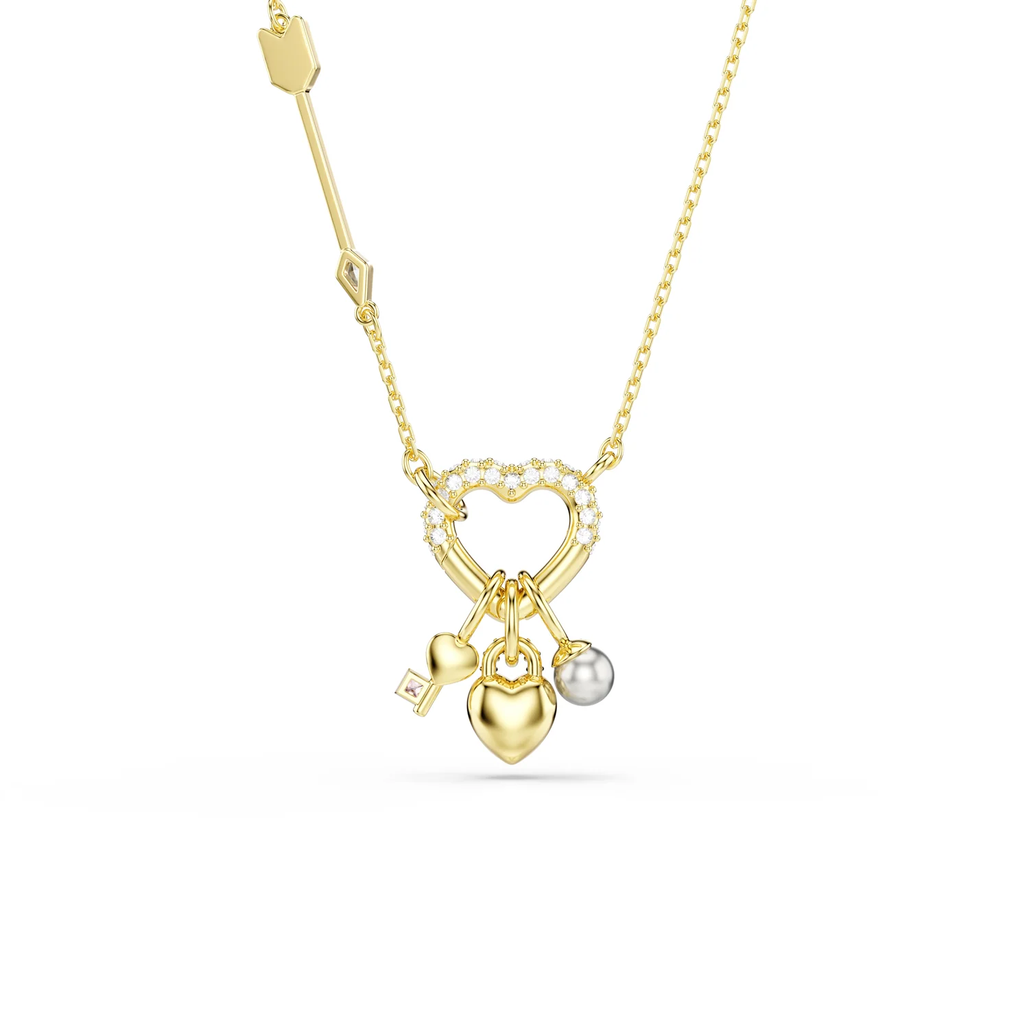 Swarovski Idyllia Gold Plated Necklace 5737290 - Image 5