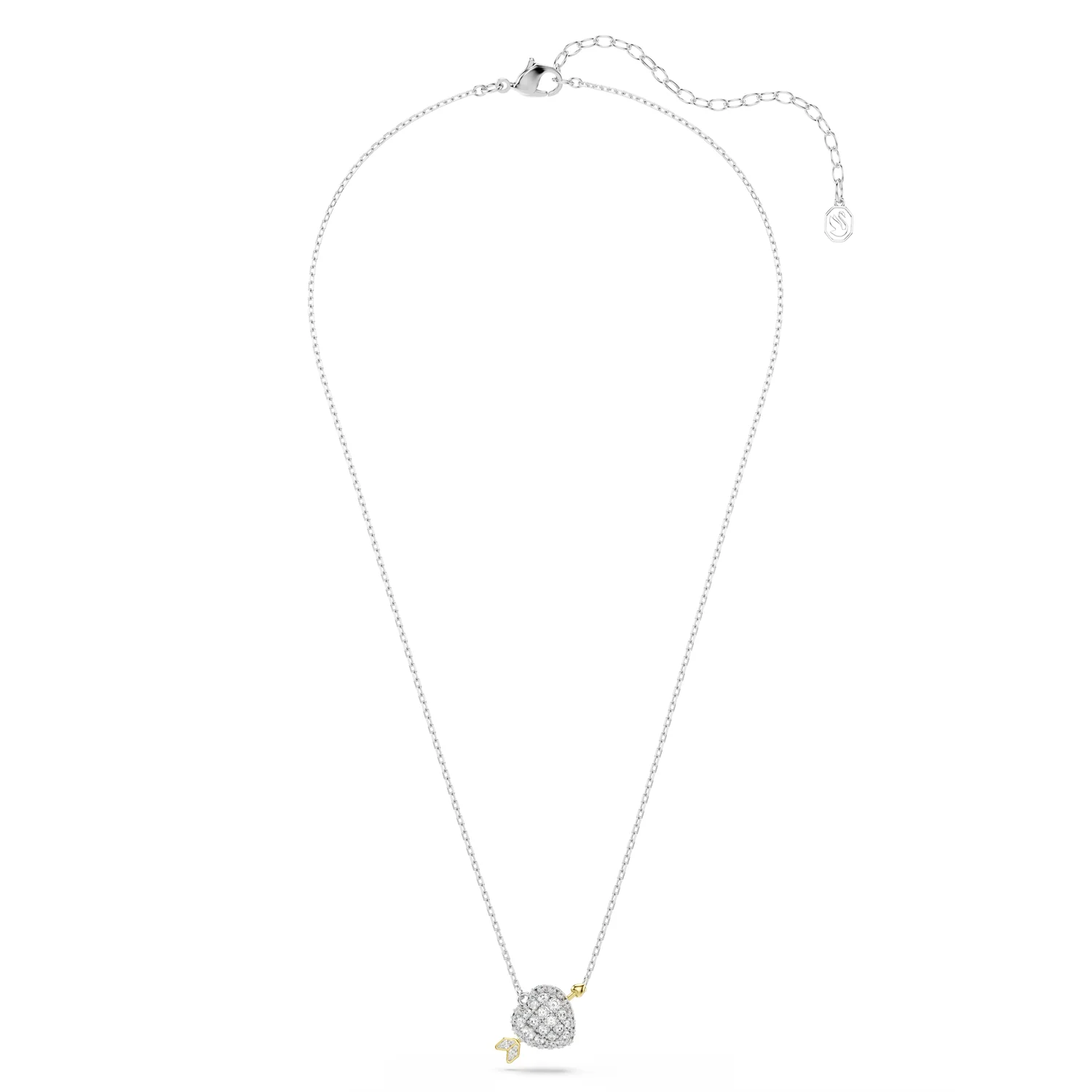 Swarovski Idyllia Gold Plated Necklace 5737291 - Image 2