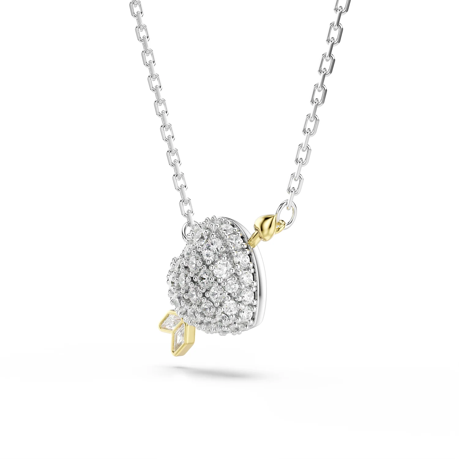 Swarovski Idyllia Gold Plated Necklace 5737291 - Image 3