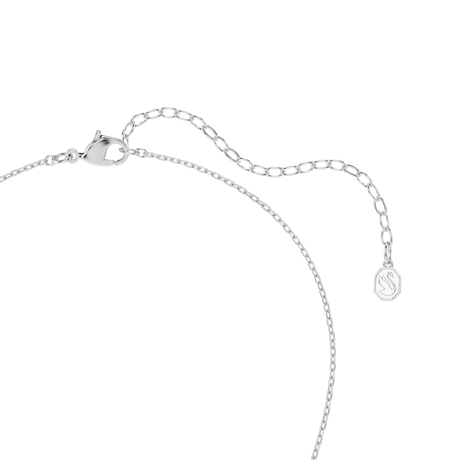 Swarovski Idyllia Gold Plated Necklace 5737291 - Image 4