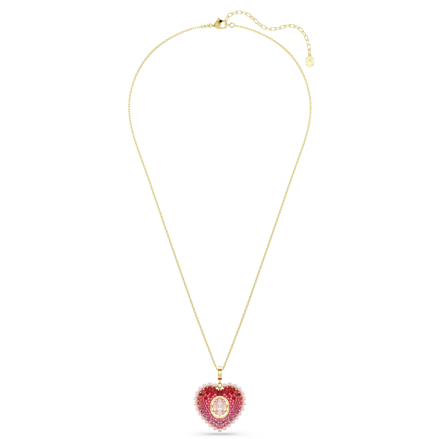 Swarovski Idyllia Gold Plated Necklace 5742958 - Image 2