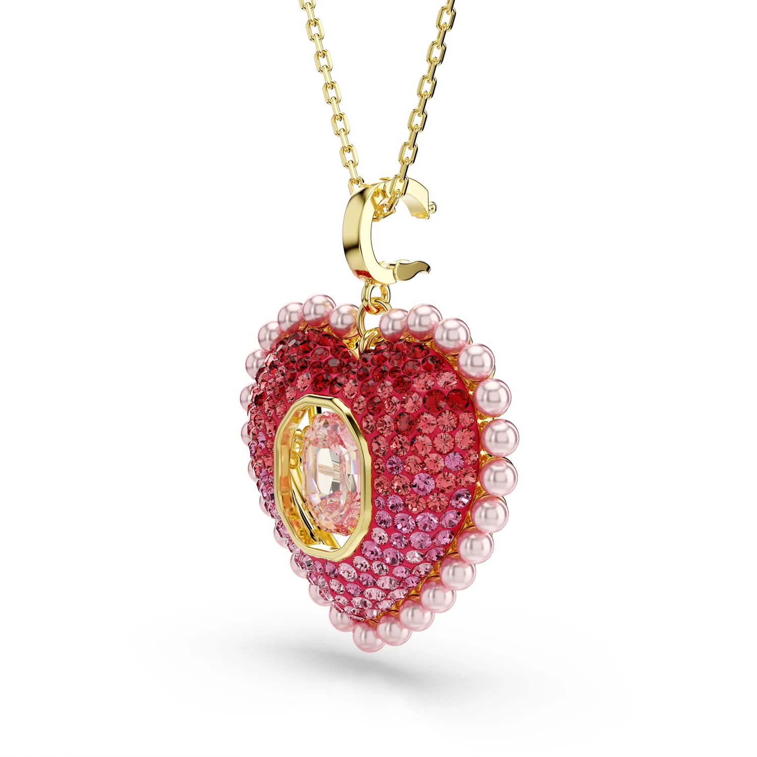 Swarovski Idyllia Gold Plated Necklace 5742958 - Image 4