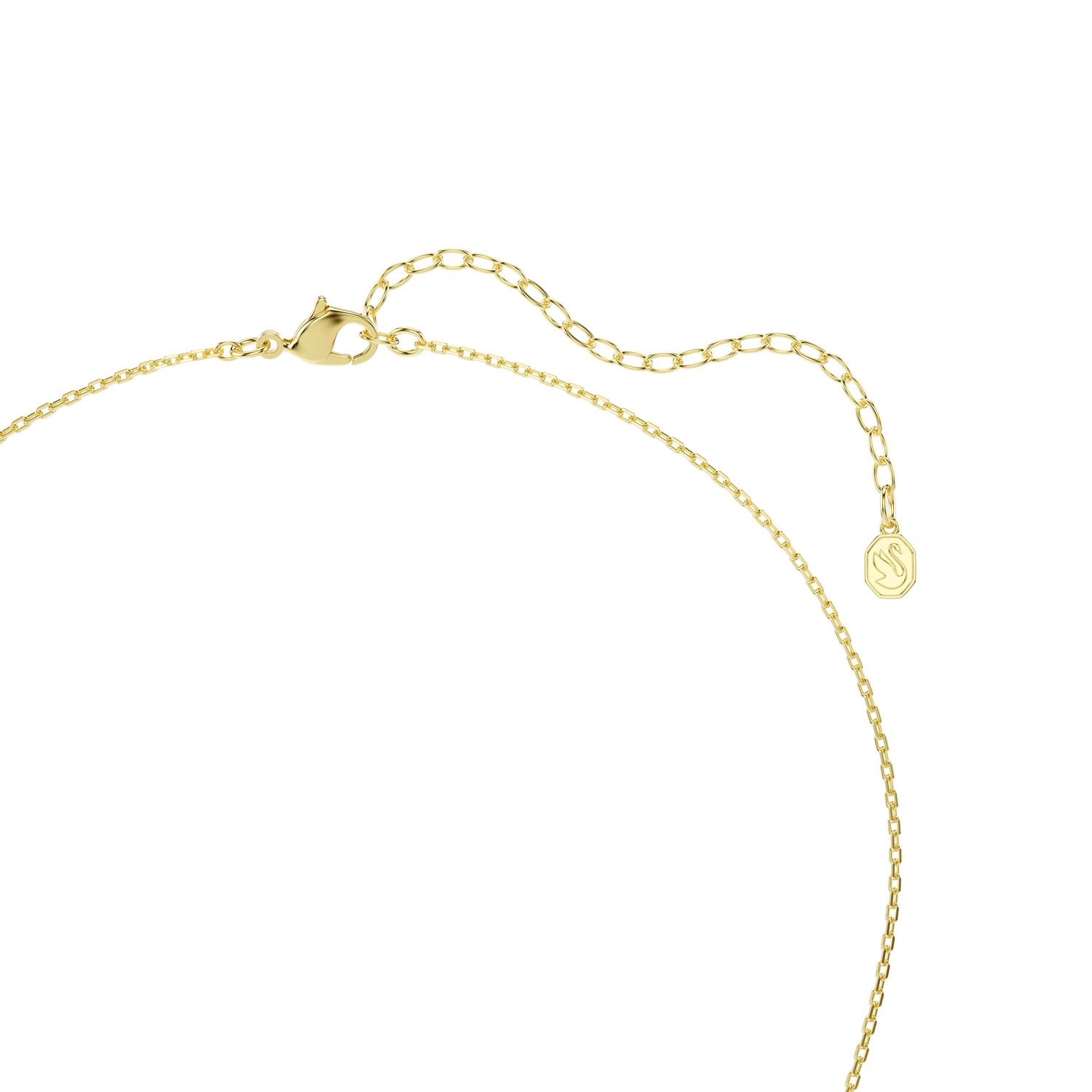 Swarovski Idyllia Gold Plated Necklace 5742958 - Image 5
