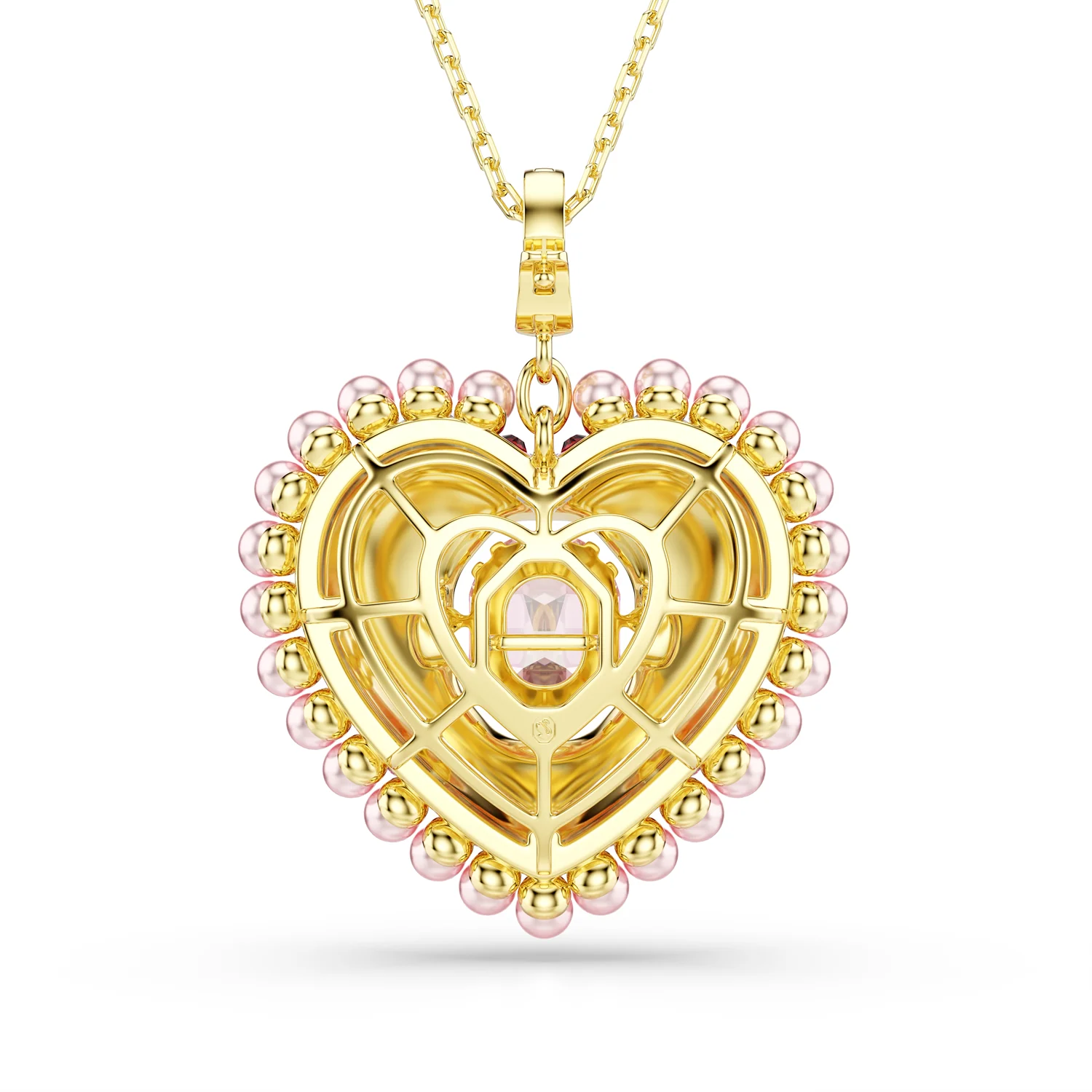 Swarovski Idyllia Gold Plated Necklace 5742958 - Image 6