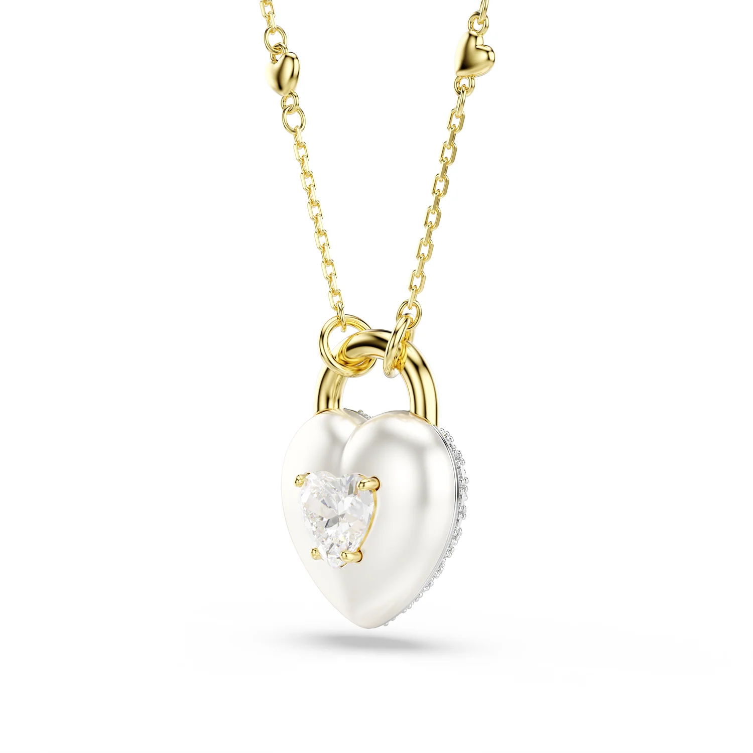 Swarovski Idyllia Gold Plated Necklace 5744127 - Image 3