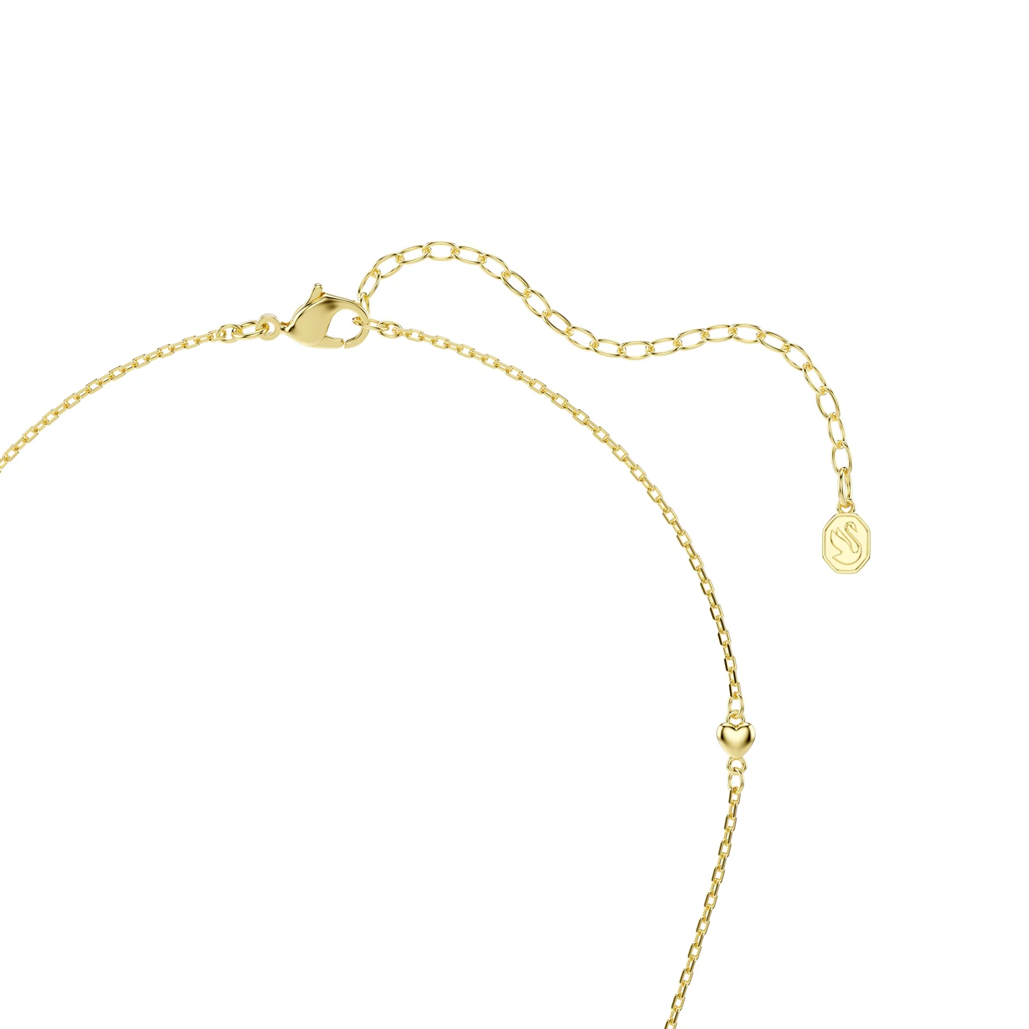 Swarovski Idyllia Gold Plated Necklace 5744127 - Image 4