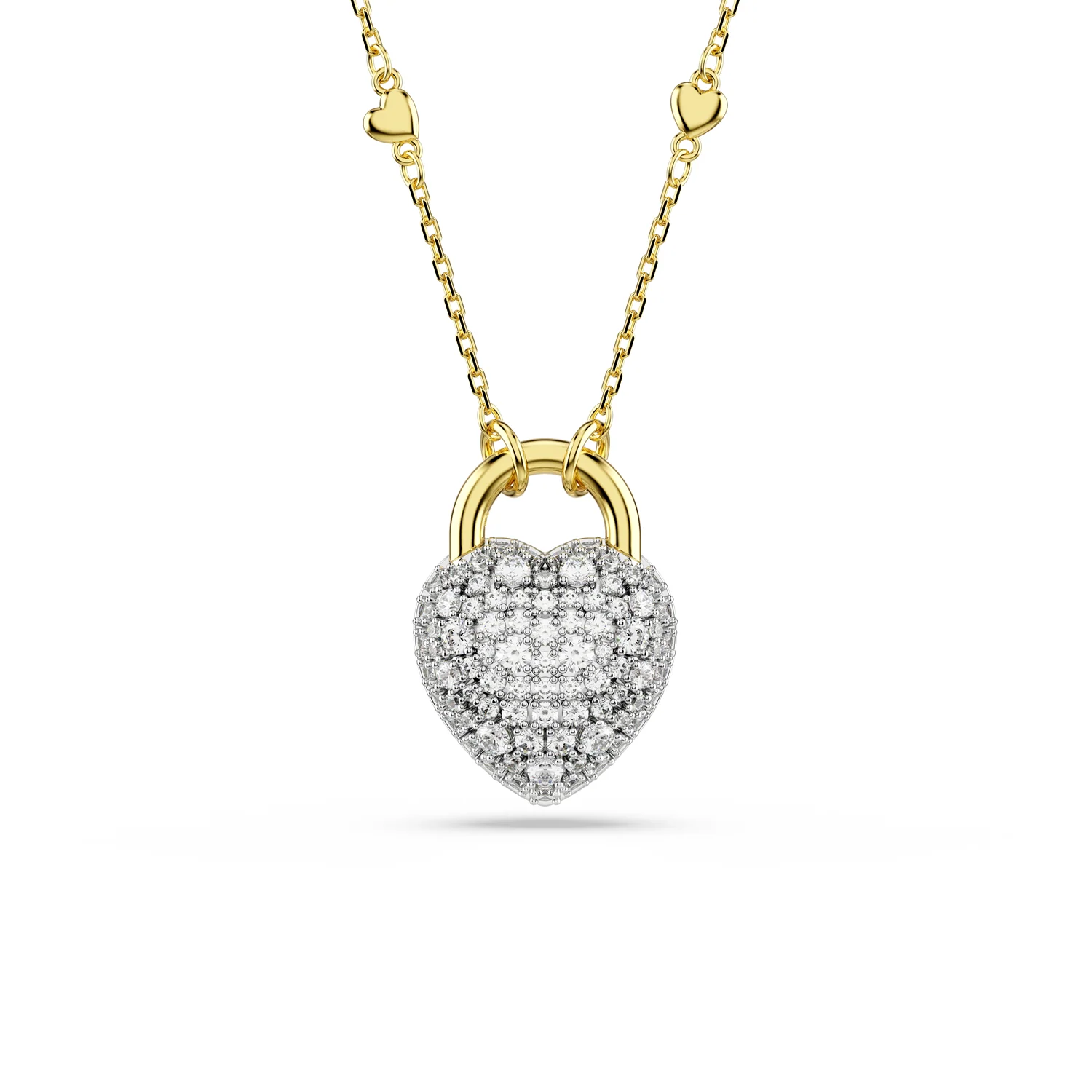 Swarovski Idyllia Gold Plated Necklace 5744127 - Image 5
