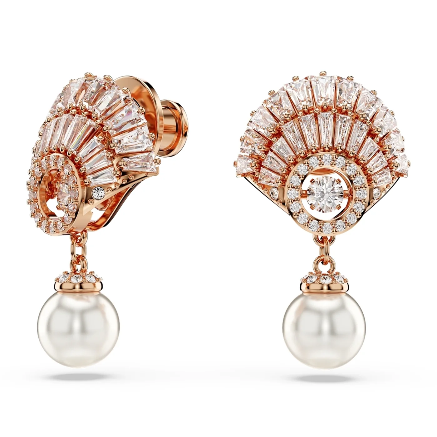 Swarovski Idyllia Rose gold Ear Stud 5689196 - Image 3