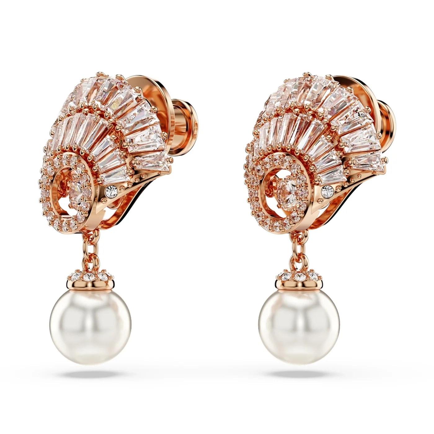 Swarovski Idyllia Rose gold Ear Stud 5689196 - Image 4