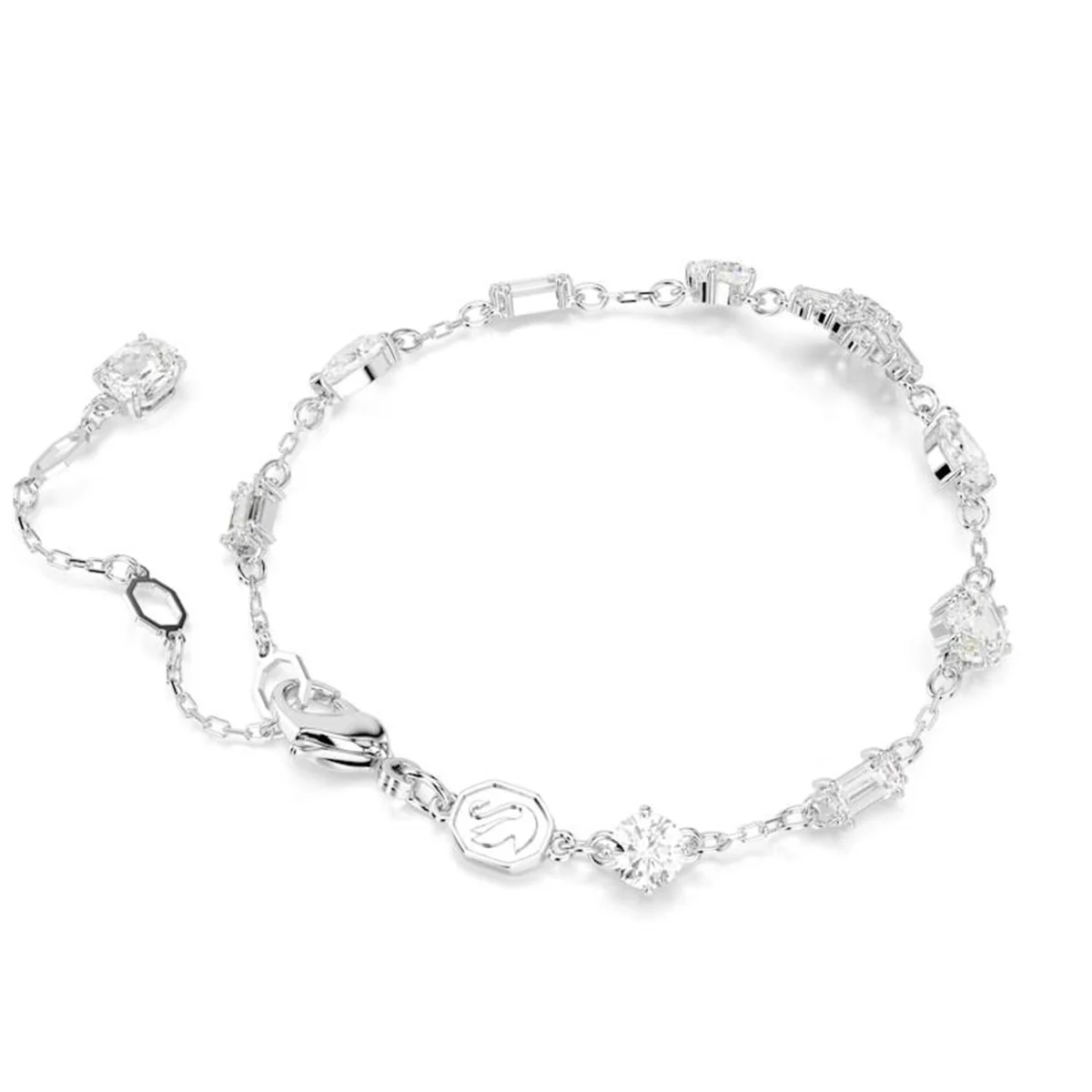 Swarovski Idyllia Silver Bracelet 5691485 - Image 2