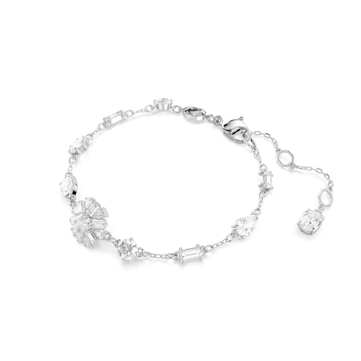 Swarovski Idyllia Silver Bracelet 5691485 - Image 4