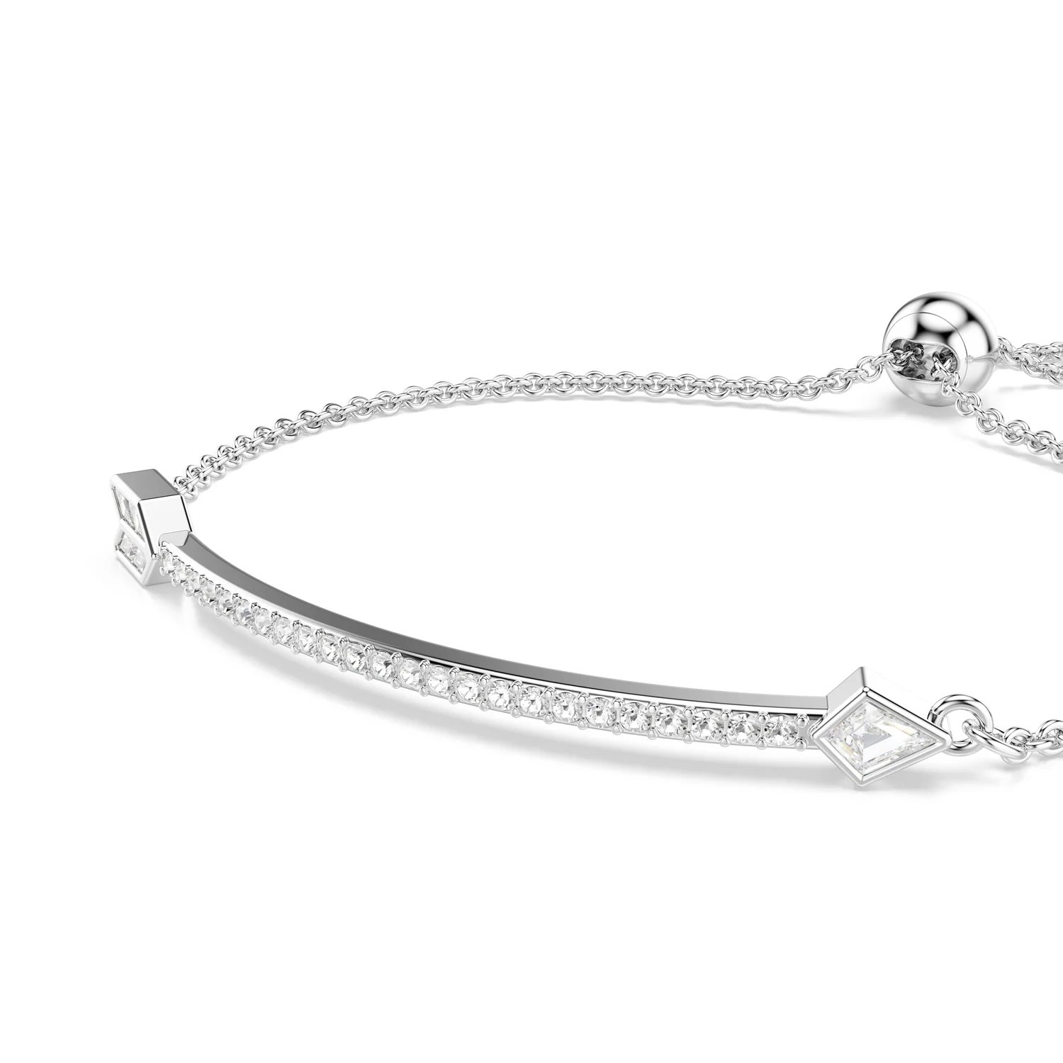 Swarovski Idyllia Silver Bracelet 5741523 - Image 3