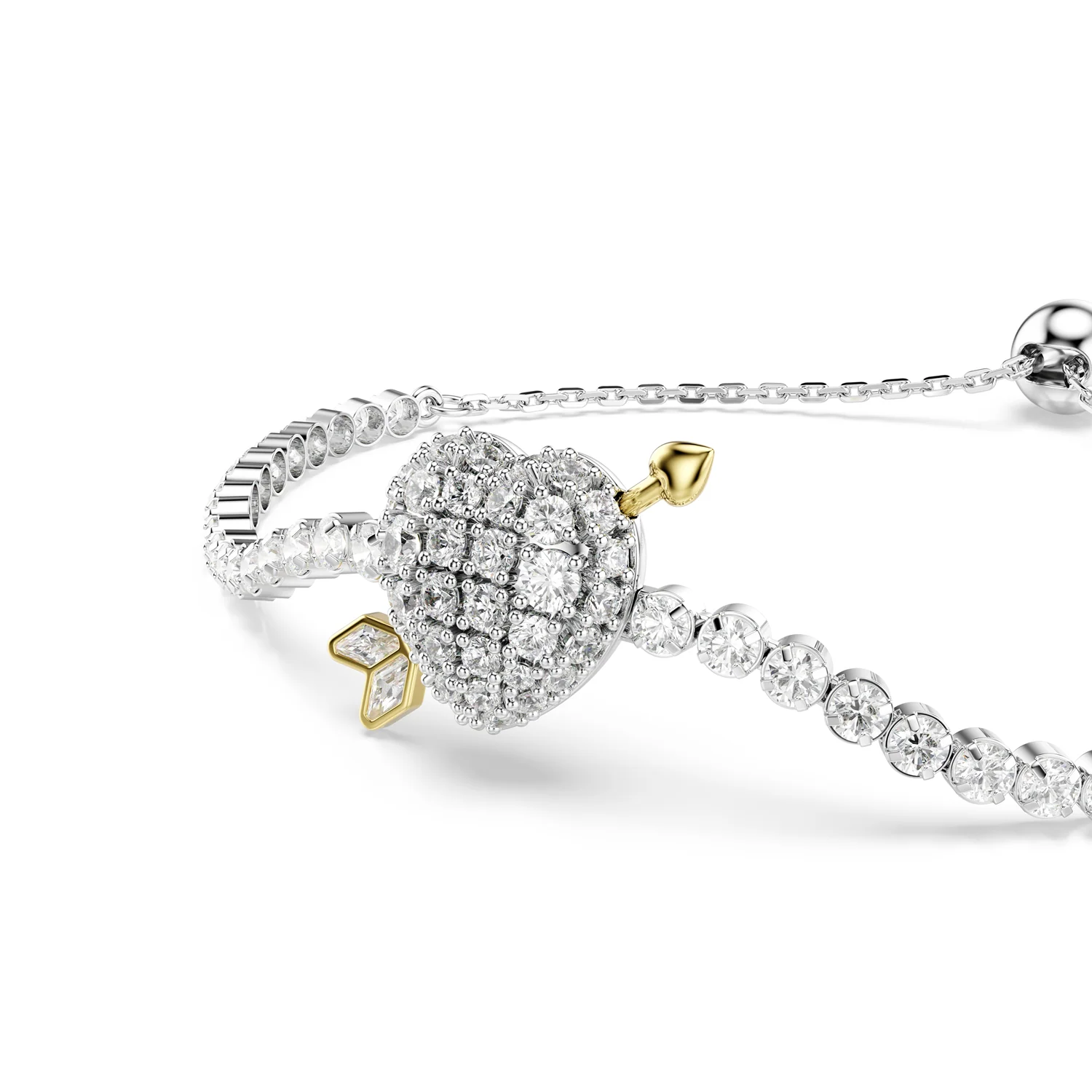 Swarovski Idyllia Silver Bracelet 5742022 - Image 4