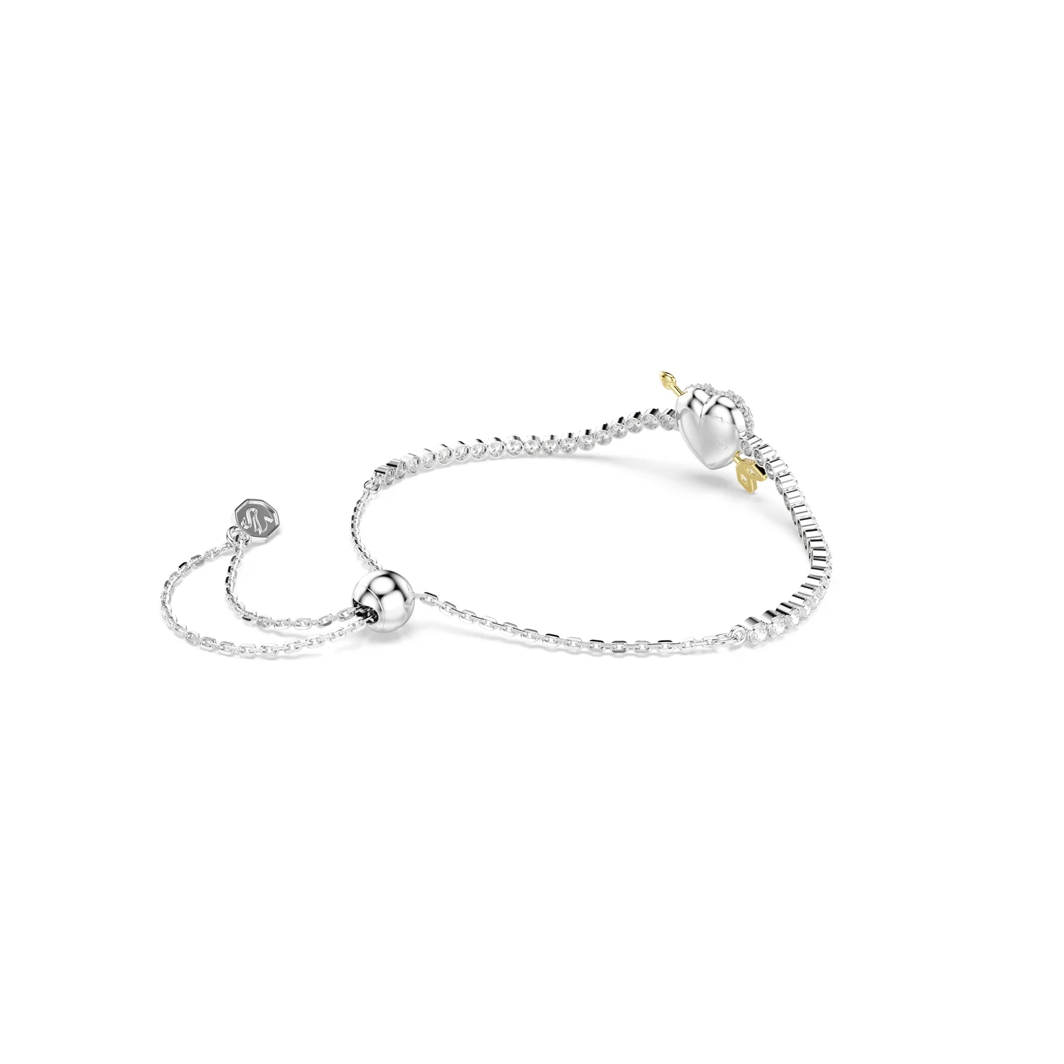 Swarovski Idyllia Silver Bracelet 5742022 - Image 5