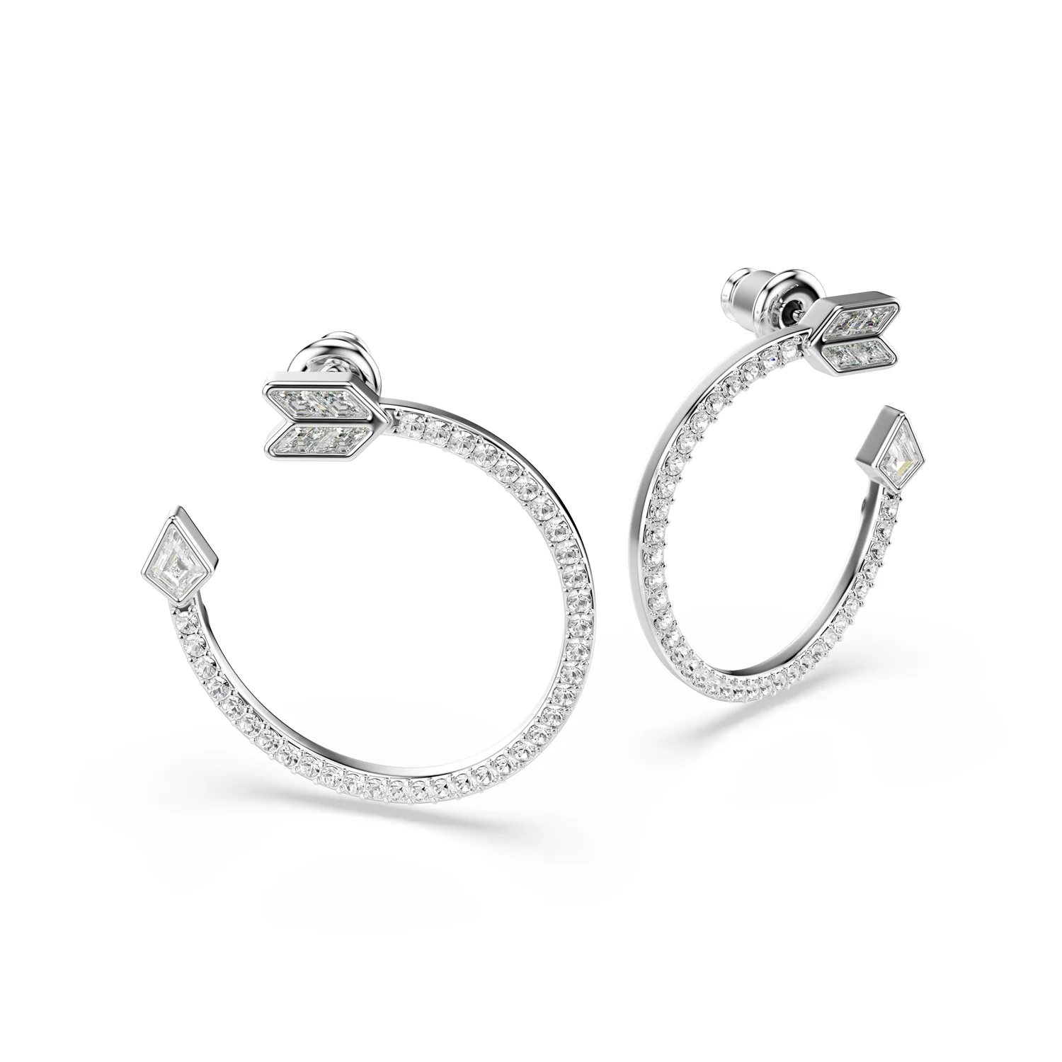 Swarovski Idyllia Silver Earrings 5741522 - Image 2
