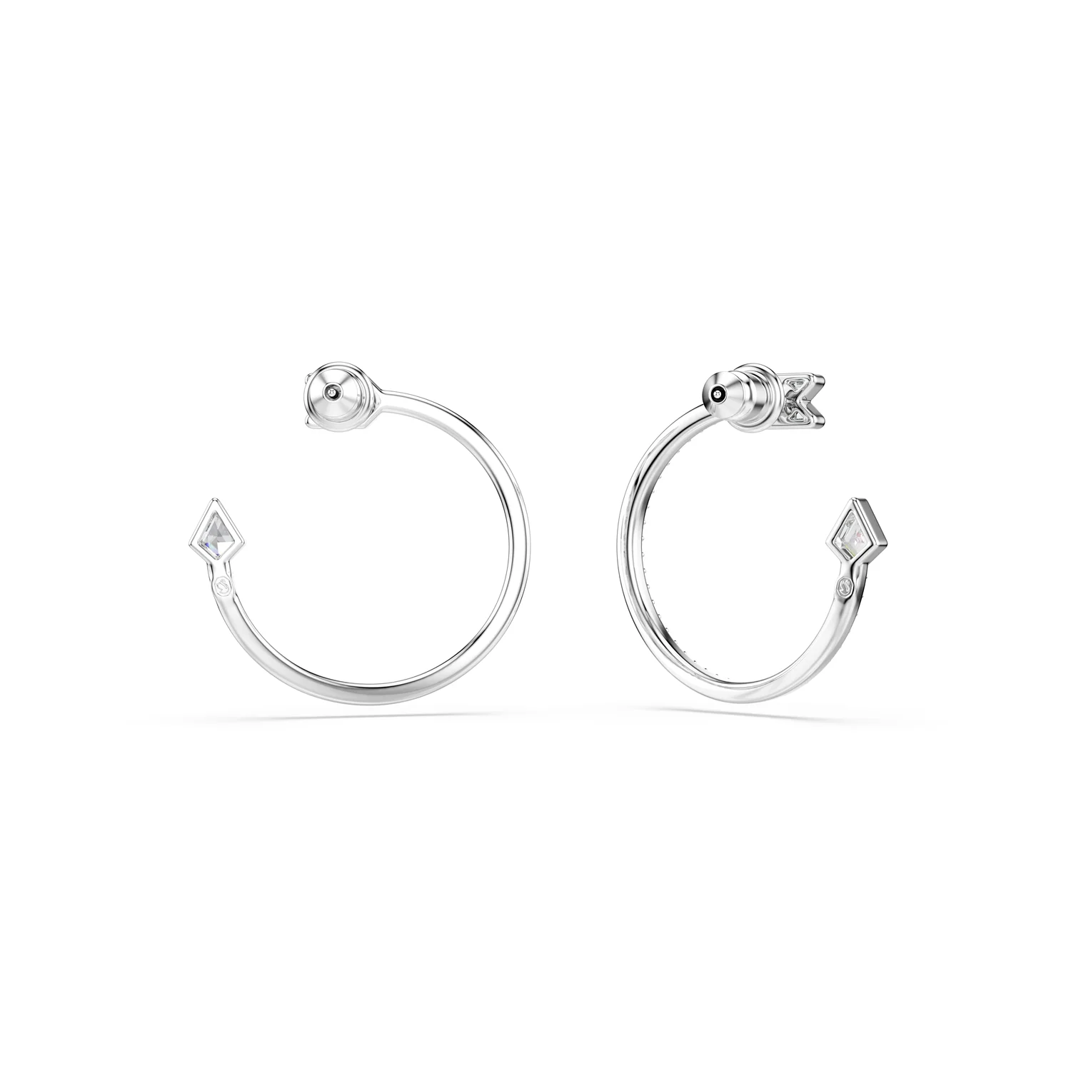 Swarovski Idyllia Silver Earrings 5741522 - Image 3