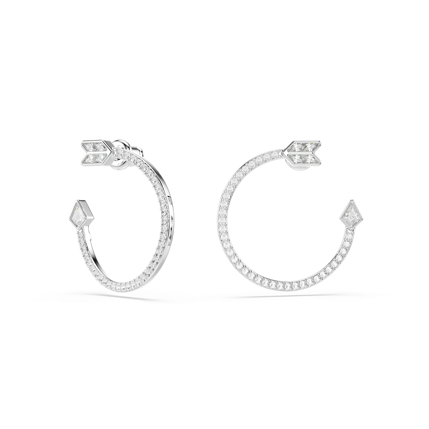 Swarovski Idyllia Silver Earrings 5741522 - Image 4