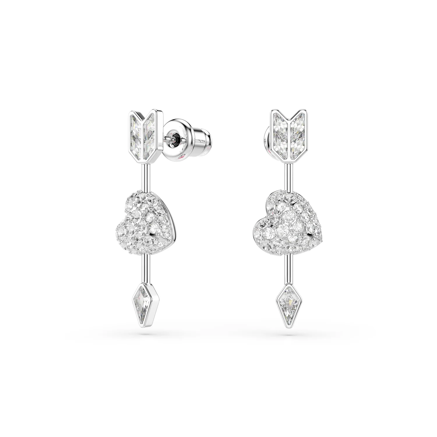 Swarovski Idyllia Silver Earrings 5749602 - Image 2