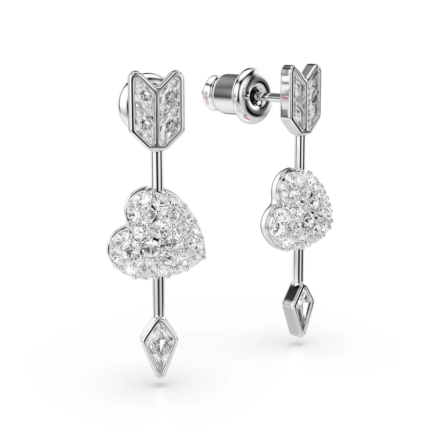 Swarovski Idyllia Silver Earrings 5749602 - Image 3
