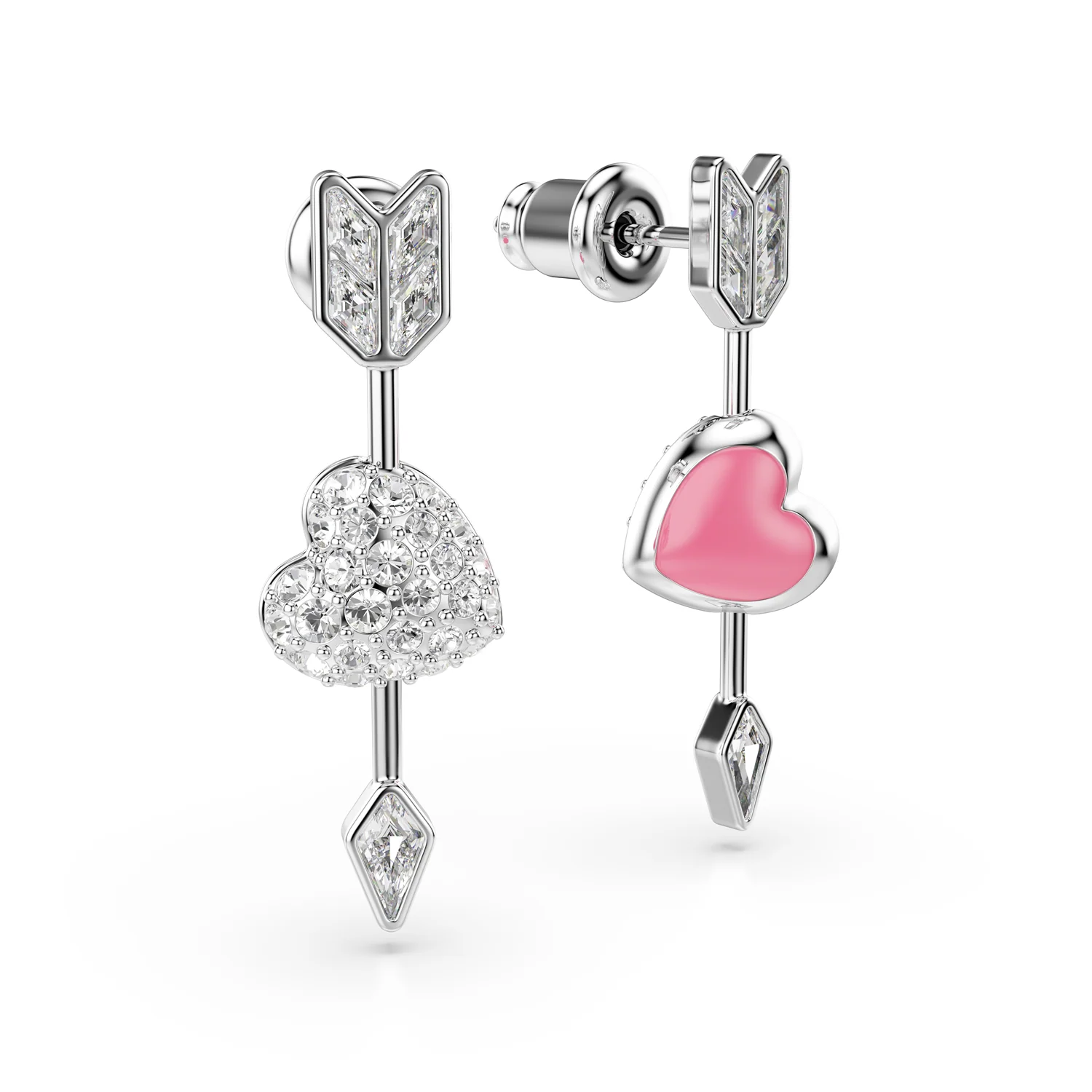 Swarovski Idyllia Silver Earrings 5749602 - Image 5