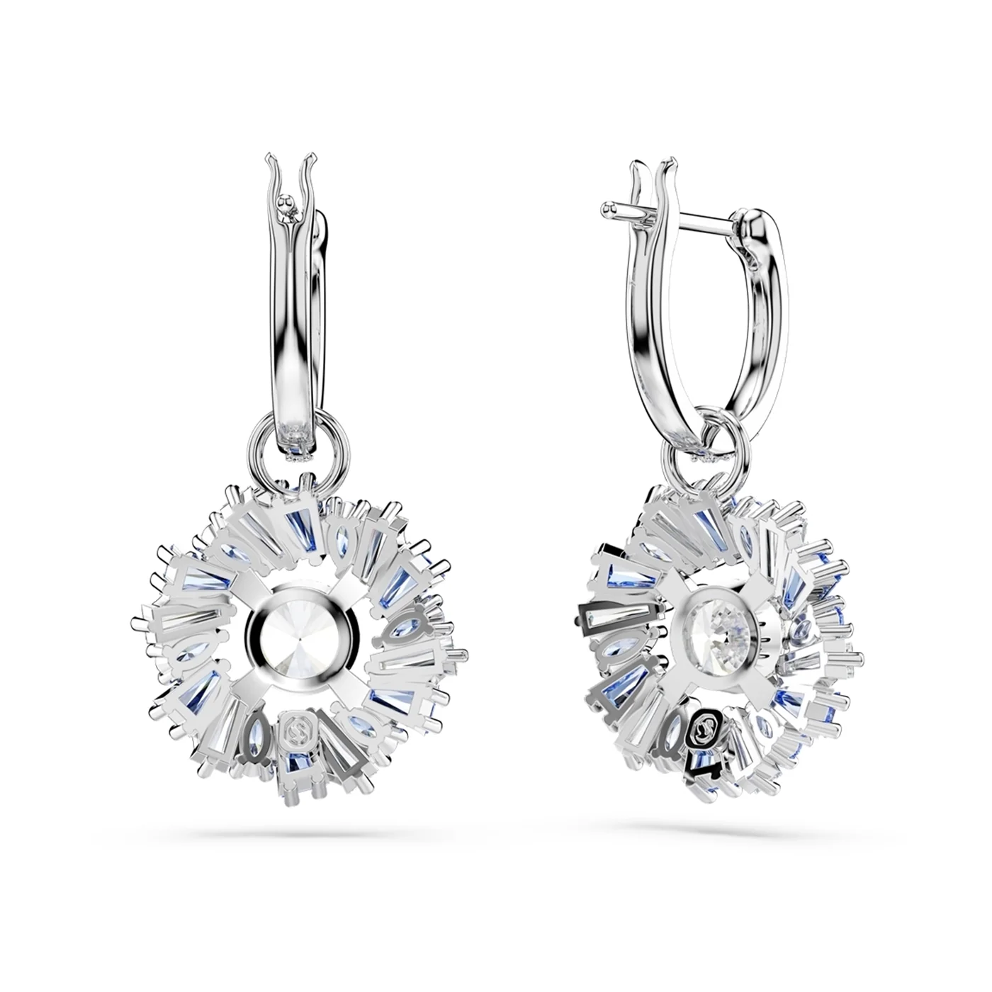 Swarovski Idyllia Silver Hoop Earrings 5680016 - Image 2
