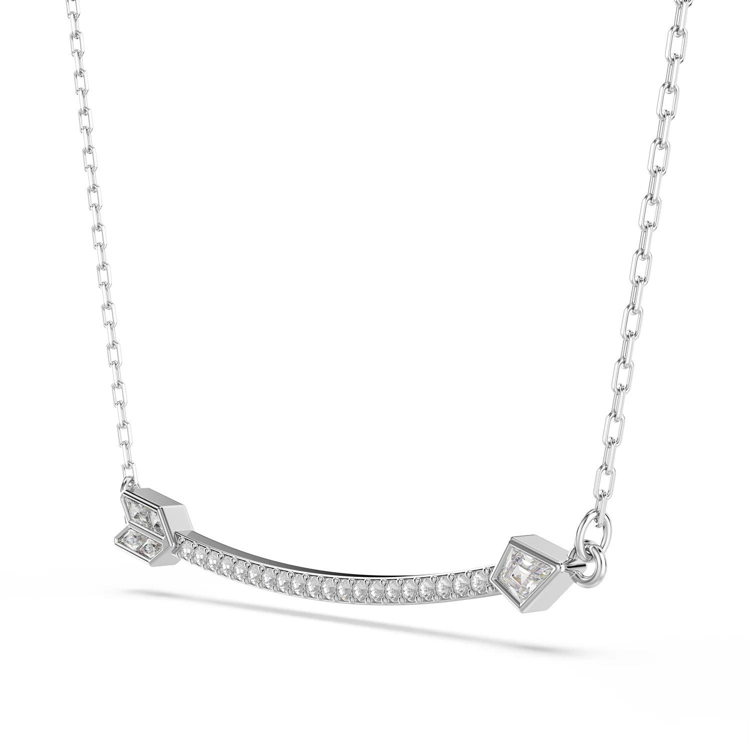 Swarovski Idyllia Silver Necklace 5737293 - Image 3
