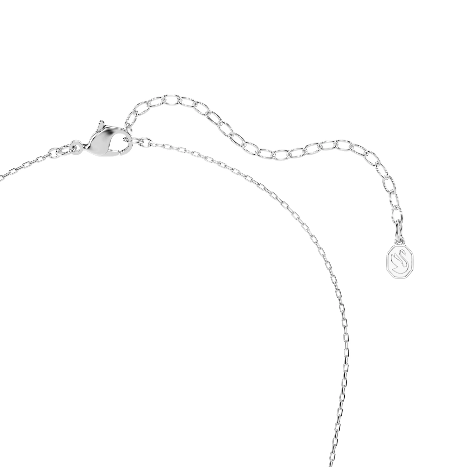Swarovski Idyllia Silver Necklace 5737293 - Image 4