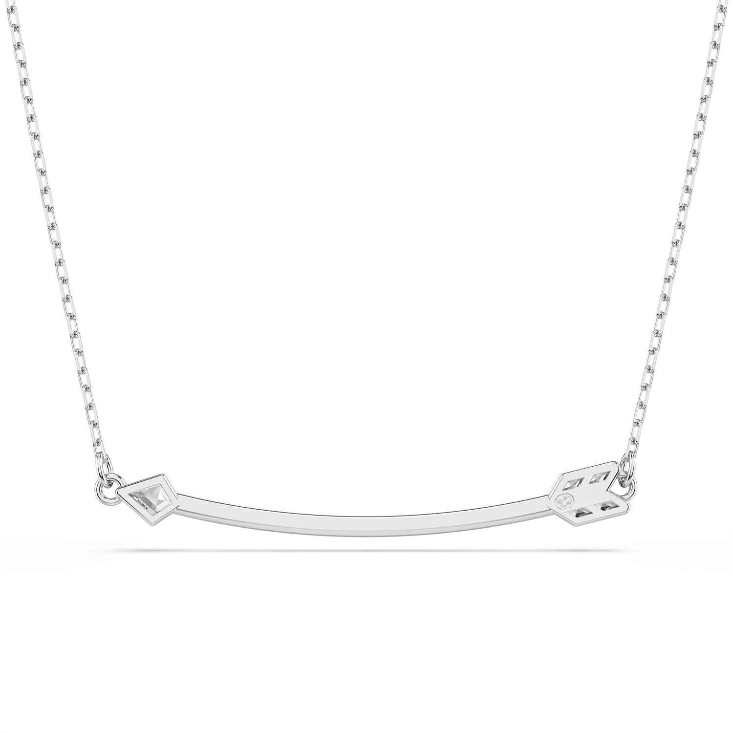 Swarovski Idyllia Silver Necklace 5737293 - Image 5
