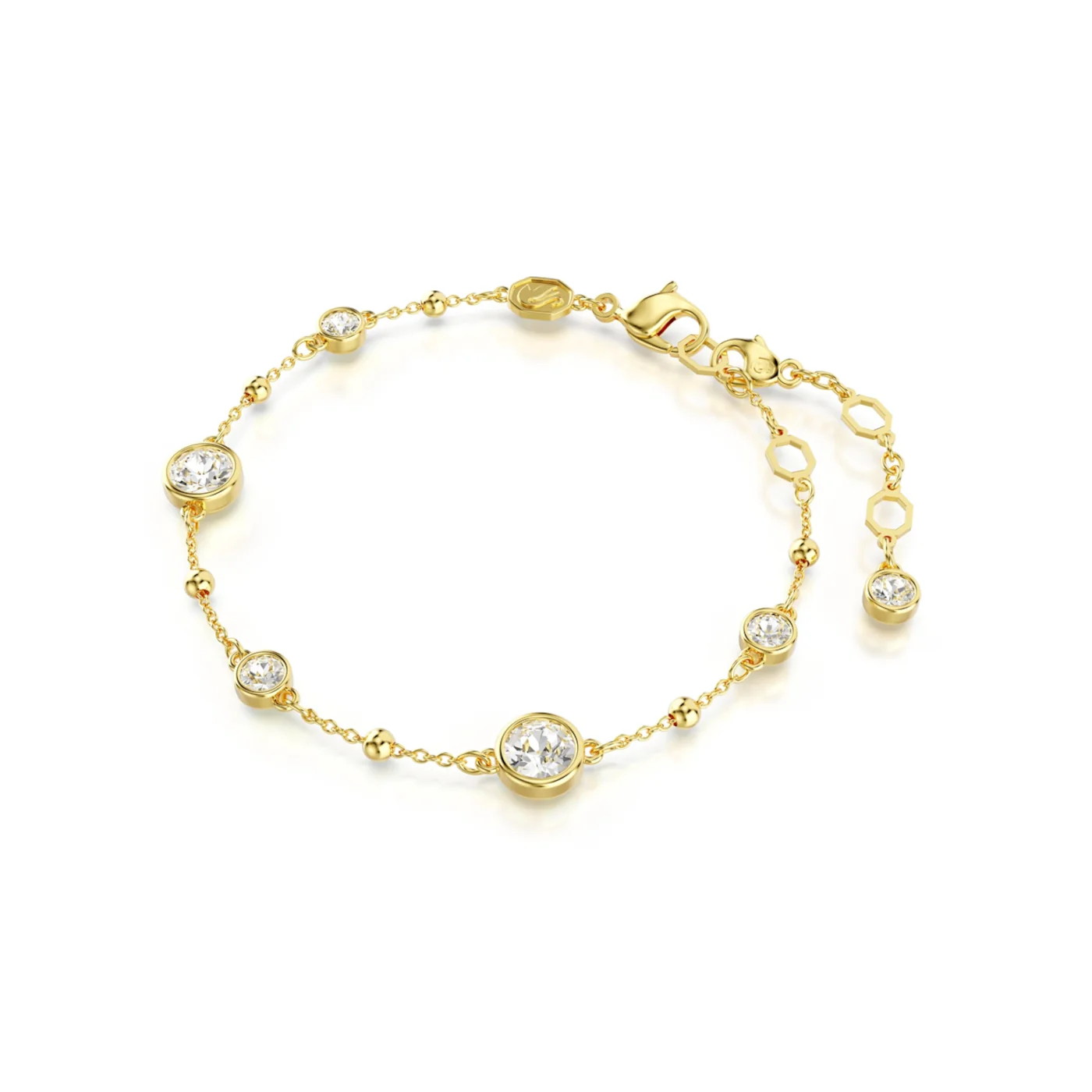 Swarovski Imber Gold Bracelet 5680094 - Image 2
