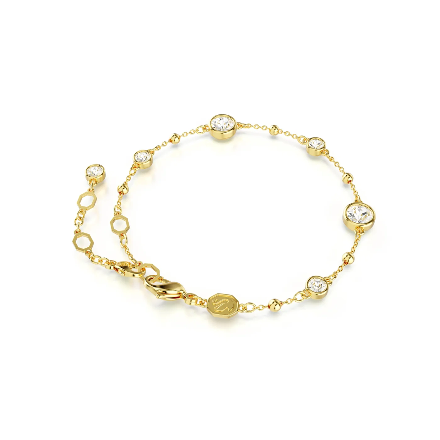 Swarovski Imber Gold Bracelet 5680094 - Image 3