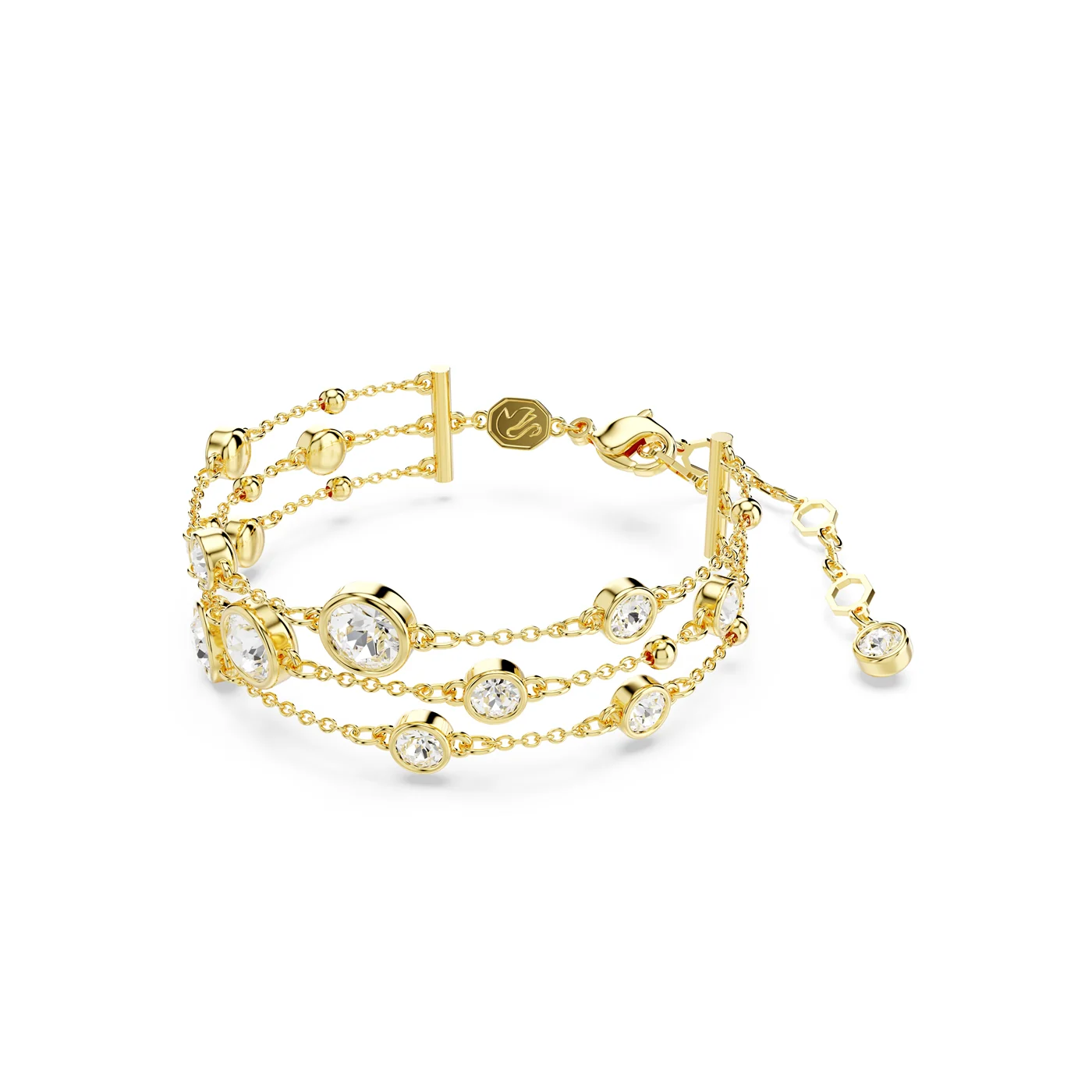 Swarovski Imber Gold Bracelet 5680095 - Image 2