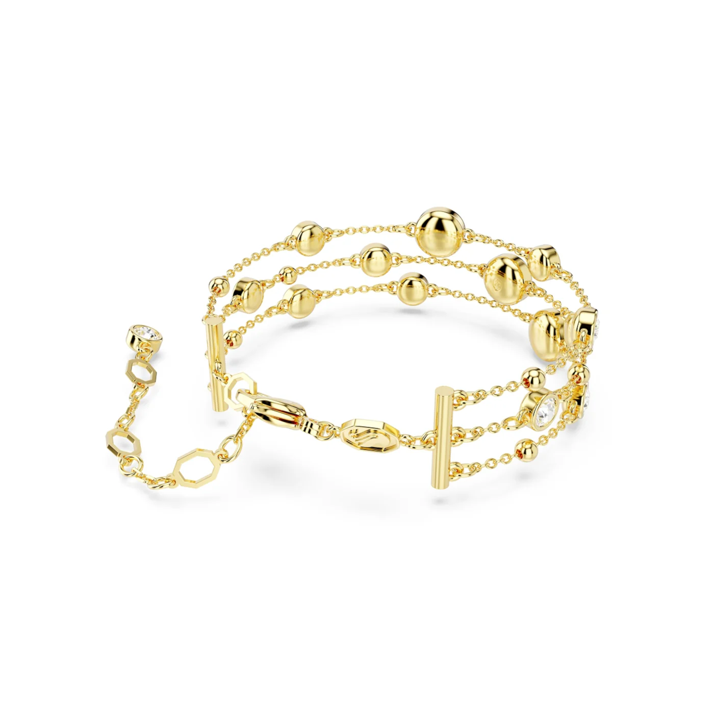 Swarovski Imber Gold Bracelet 5680095 - Image 3