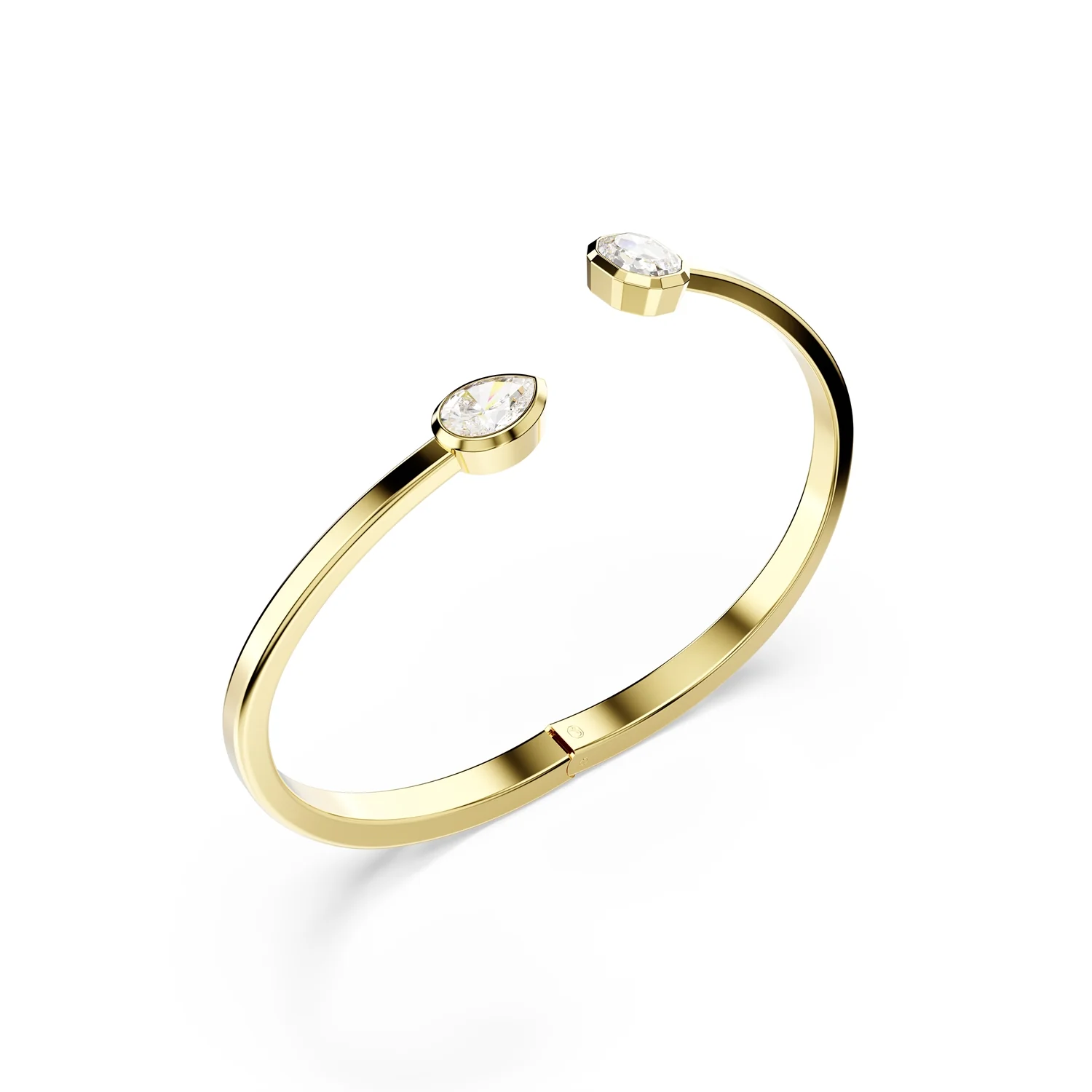 Swarovski Imber Gold Coloured Bangle 5714315 - Image 3