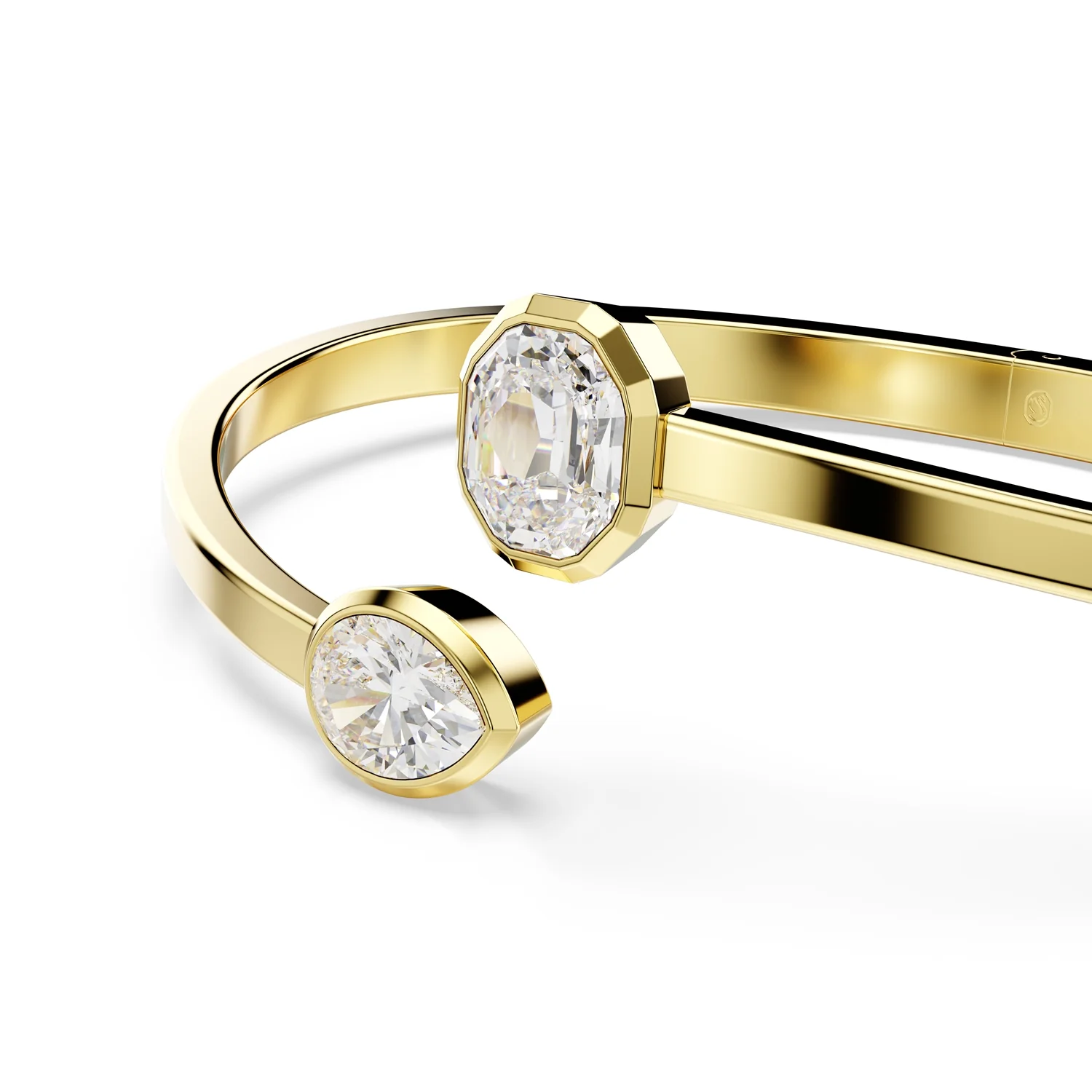 Swarovski Imber Gold Coloured Bangle 5714315 - Image 4