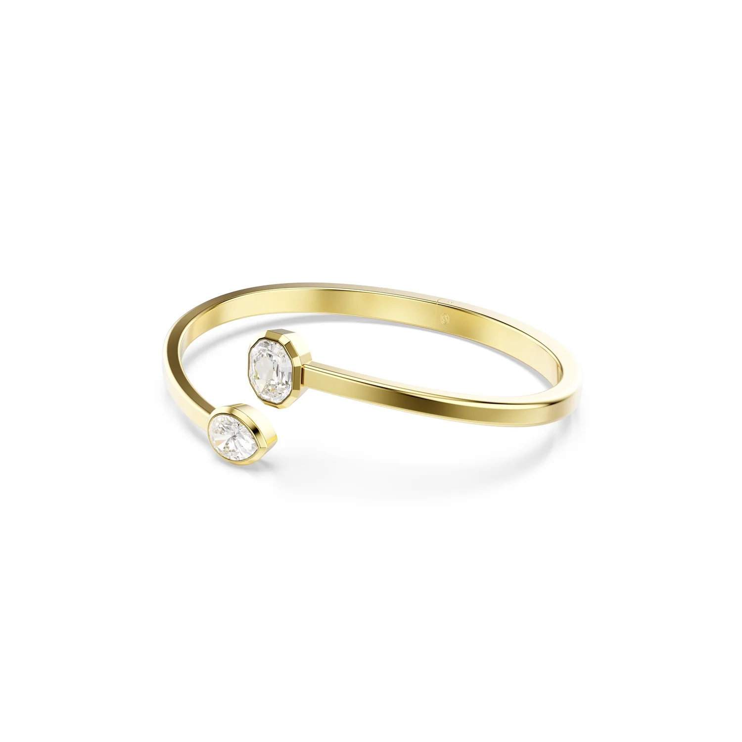 Swarovski Imber Gold Coloured Bangle 5714316 - Image 2