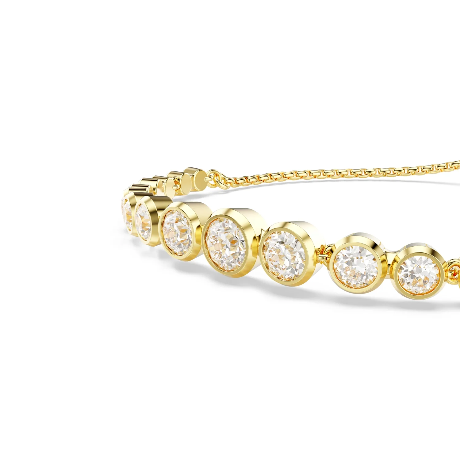 Swarovski Imber Gold Coloured Bracelet 5705450 - Image 5