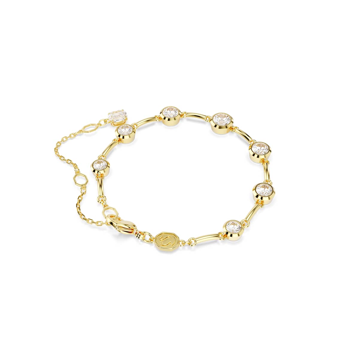 Swarovski Imber Gold Coloured Bracelet 5705465 - Image 2