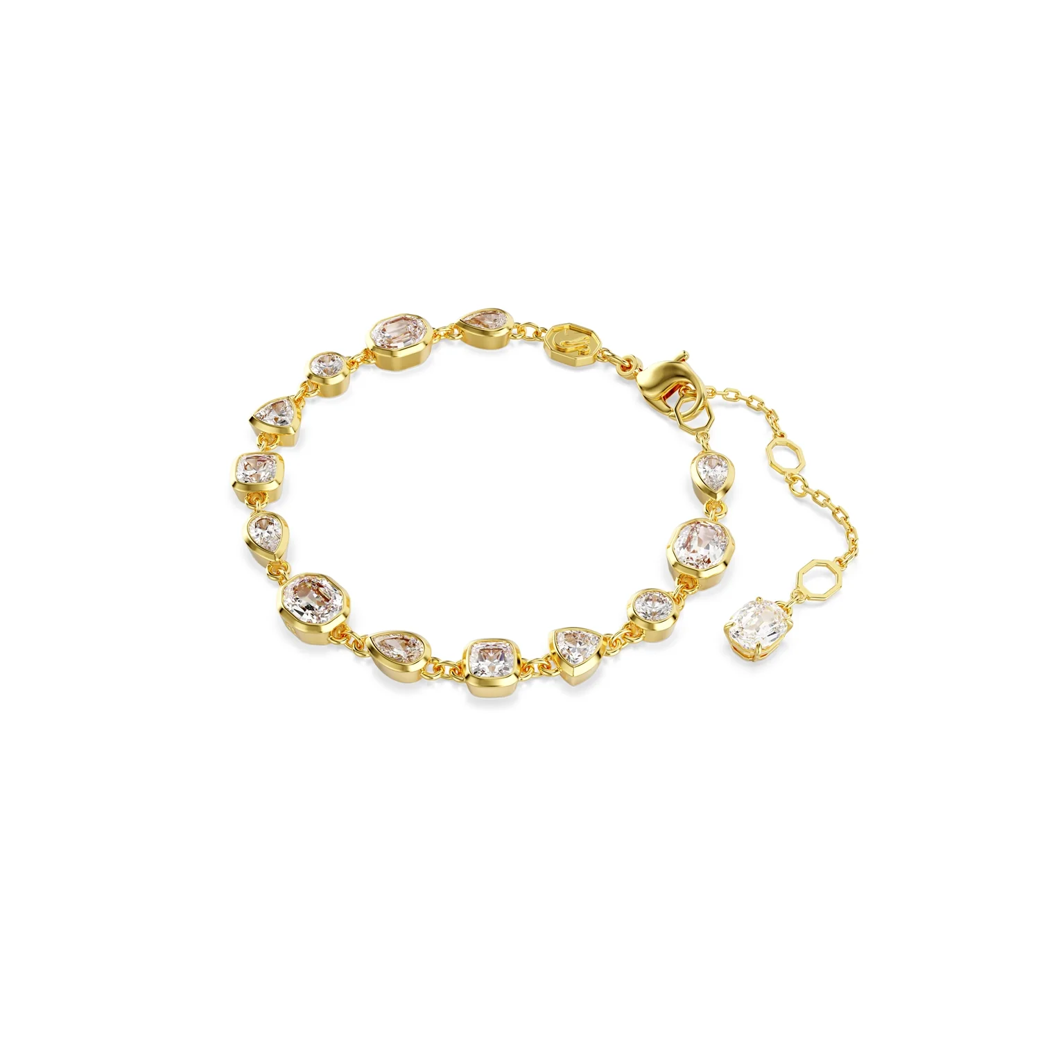Swarovski Imber Gold Coloured Bracelet 5705471 - Image 2