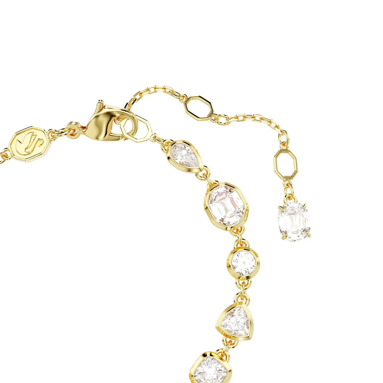 Swarovski Imber Gold Coloured Bracelet 5705471 - Image 3